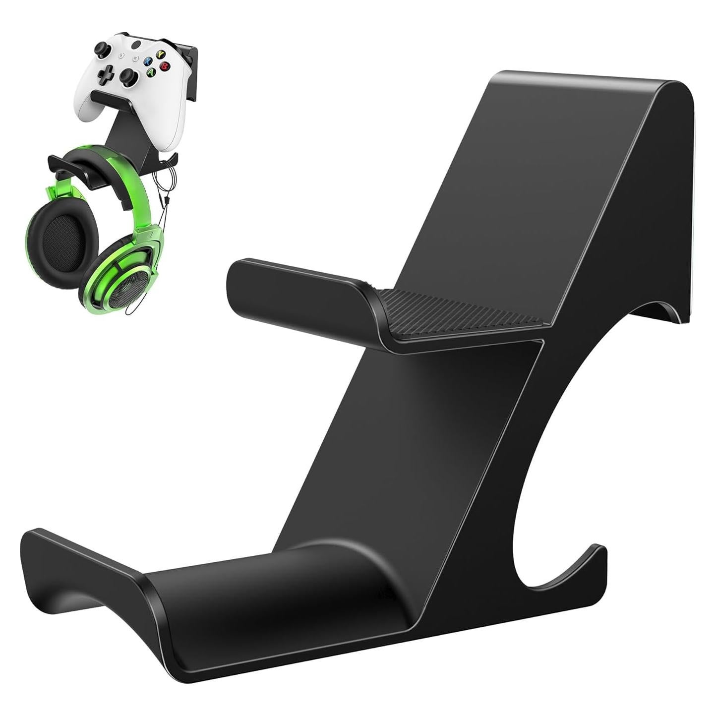 Soporte para Controlador y Auriculares 6amLifestyle Negro