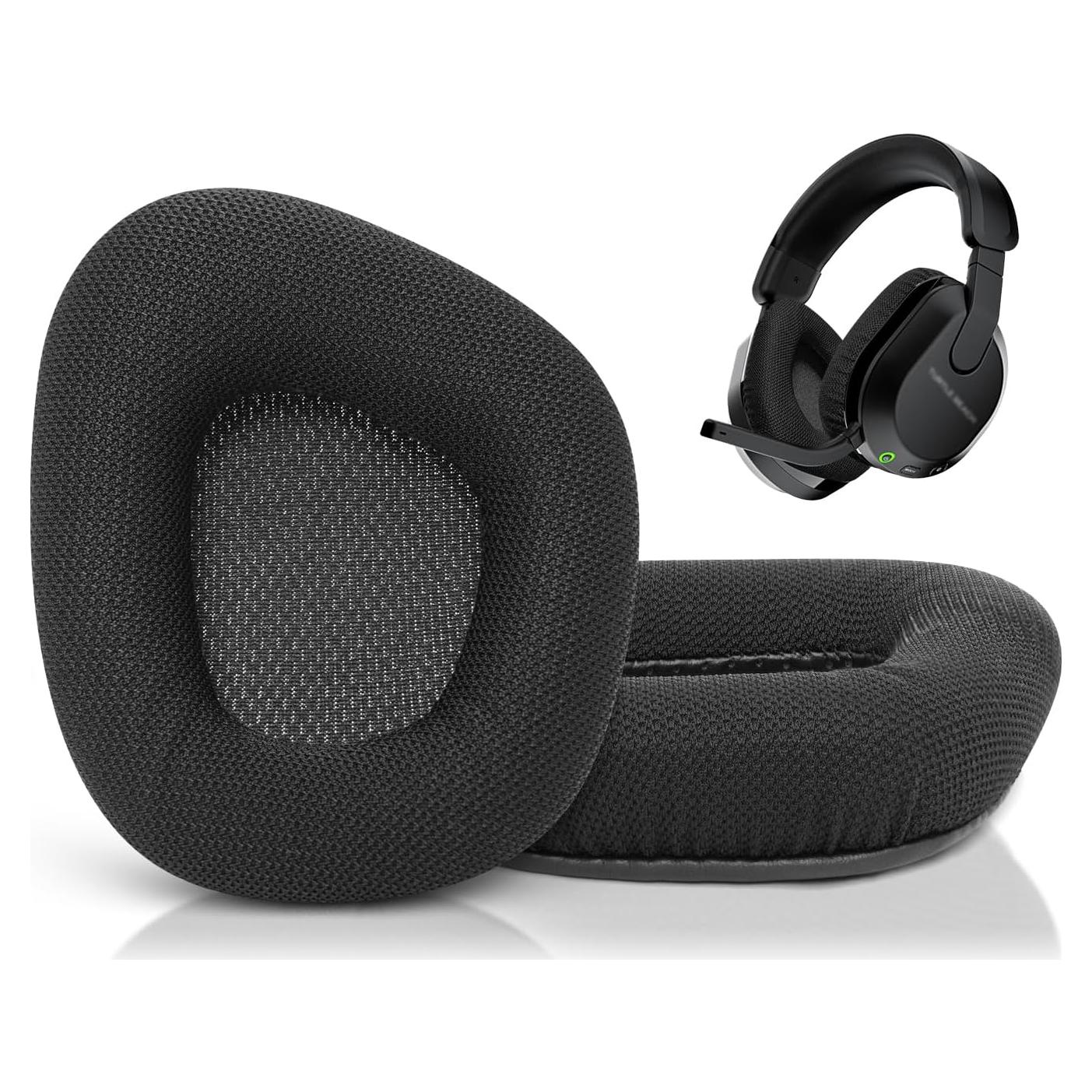 Almohadillas de Tela de Malla GEVO para Turtle Beach Stealth 600