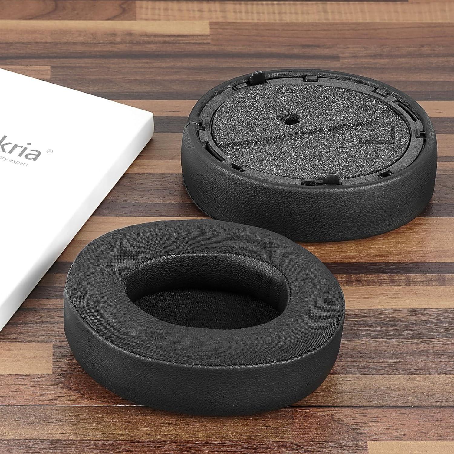 Almohadillas de Reemplazo Geekria para Auriculares Turtle Beach Stealth Pro - Gel Refrigerante