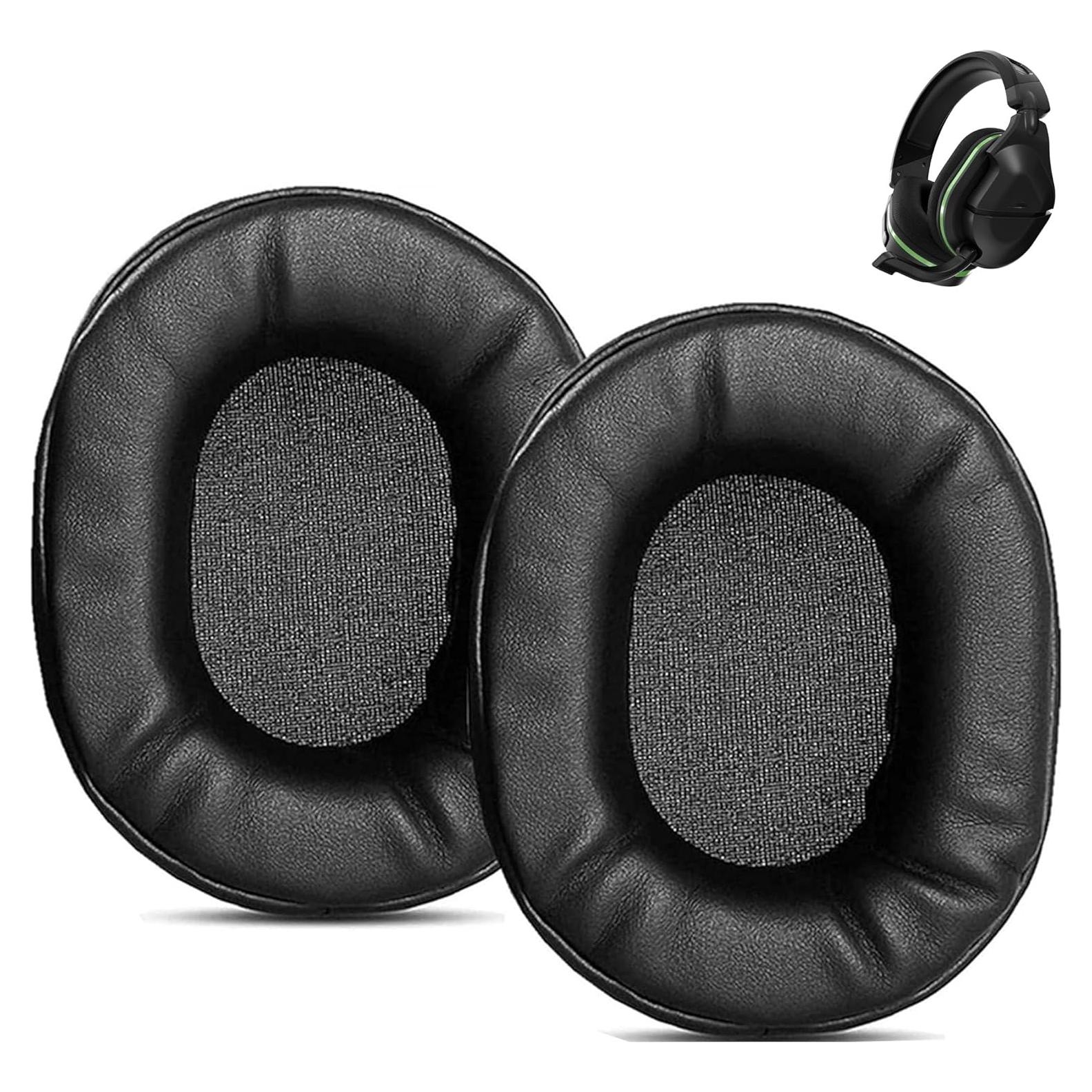 Cojines de oído ACCOUTA para Turtle Beach Stealth 600/700/420X/450/520/500P/500X