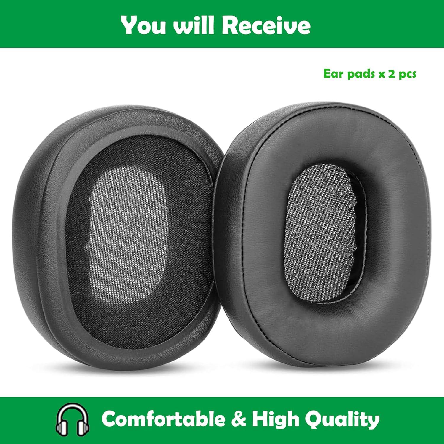 Cojines de oído ACCOUTA para Turtle Beach X11 X12 X2 X3