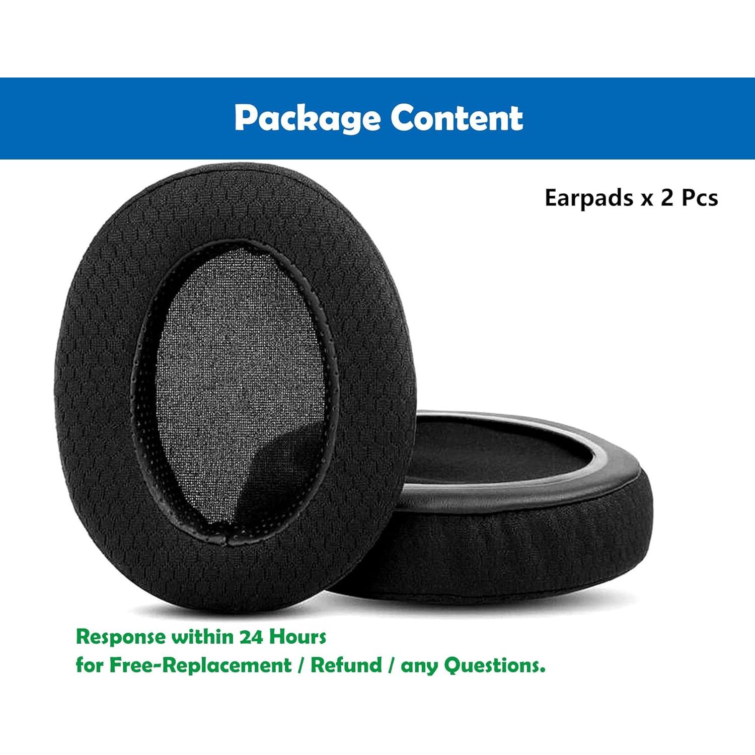 Almohadillas de Reemplazo DowiTech para Auriculares HyperX y Turtle Beach