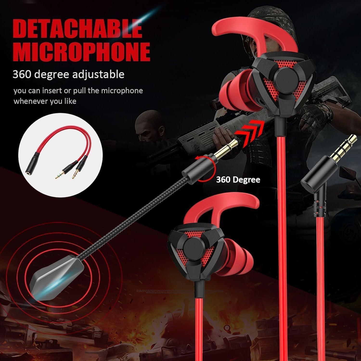 Auriculares Gaming YYUNJINI con Micrófono y Cancelación de Ruido