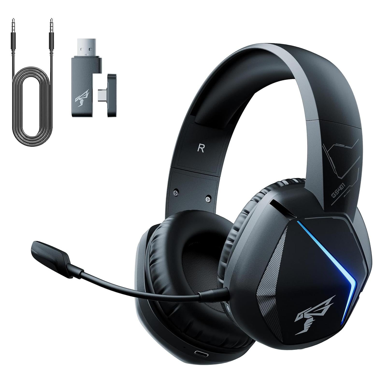 Auriculares Gaming Inalámbricos SOMIC GS401 Pro 50mm Bluetooth 5.2
