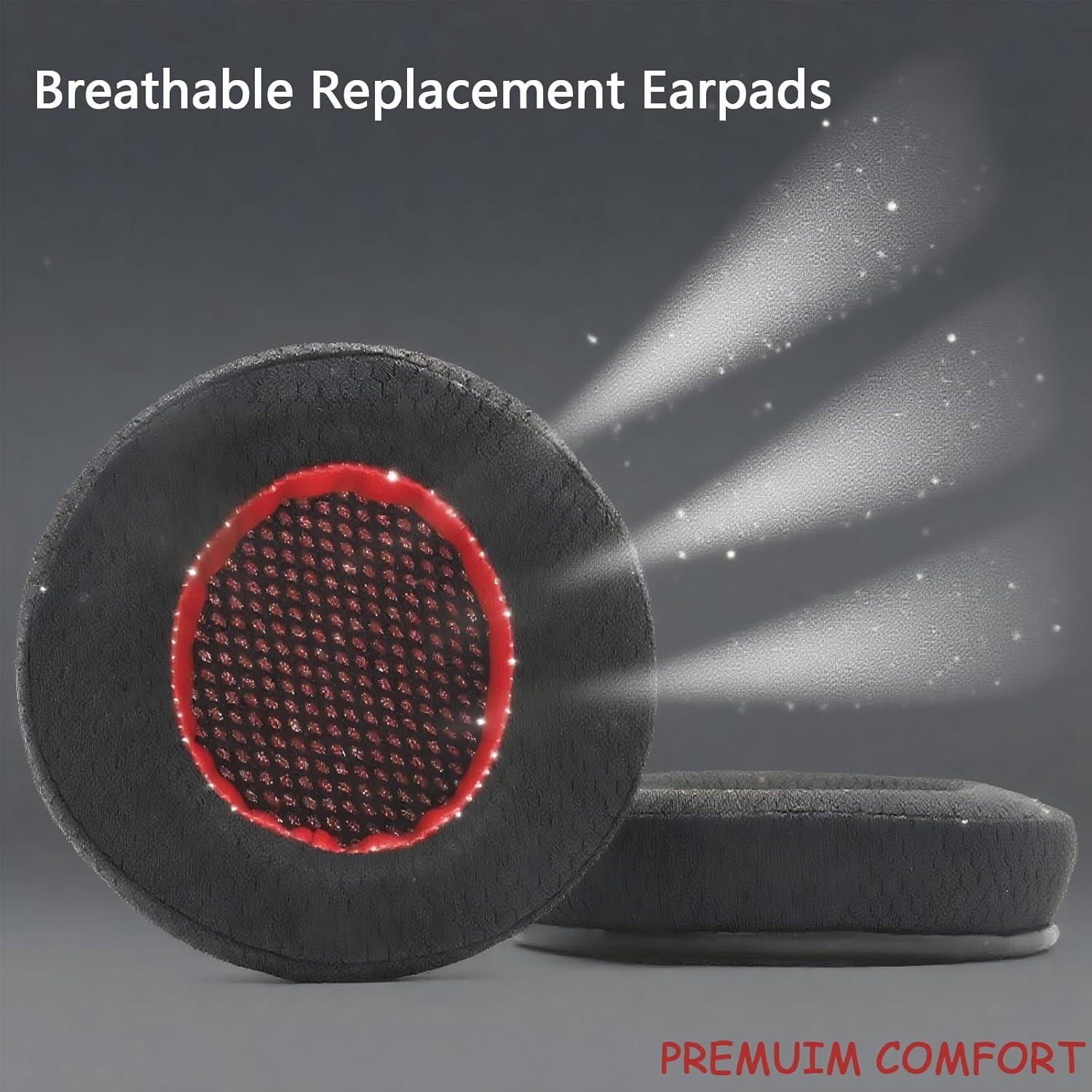 Almohadillas de Repuesto Edifier G4/G4 Pro/G30 - Malla Transpirable