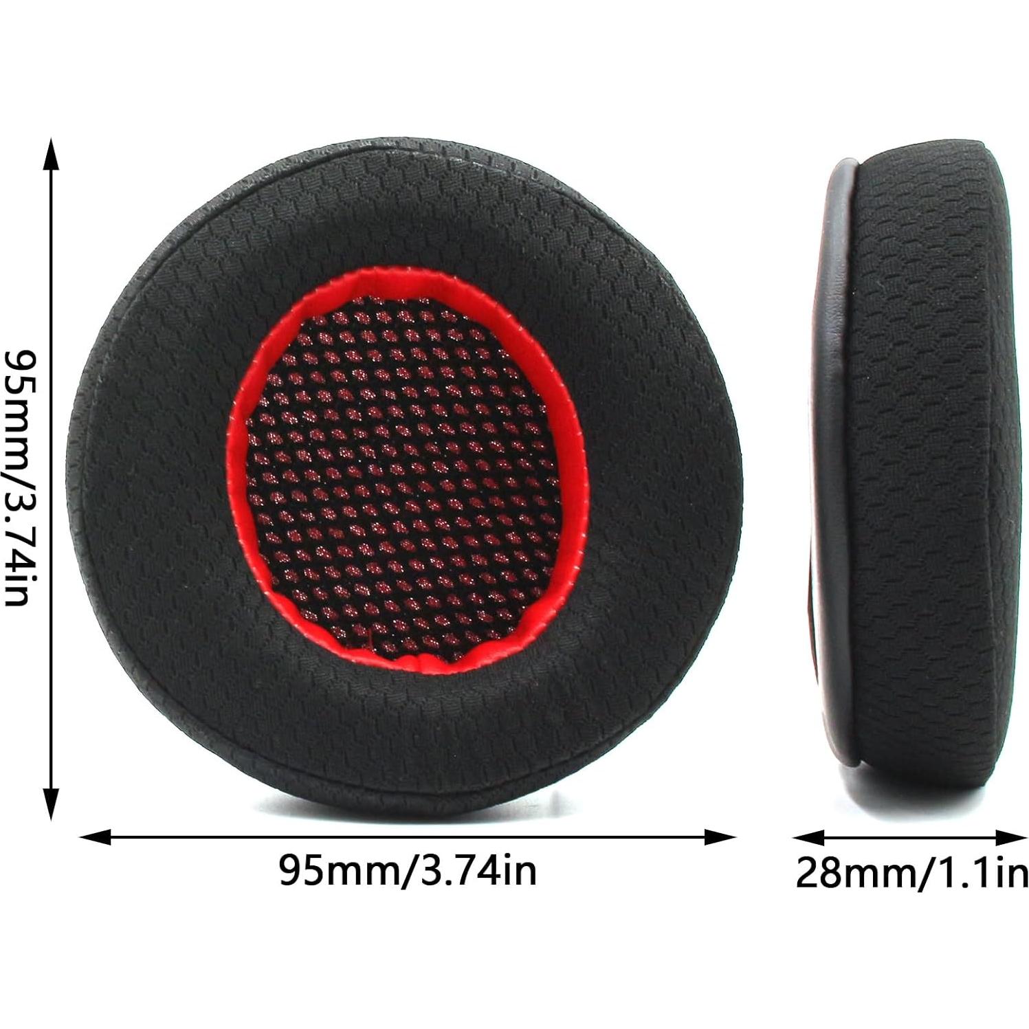 Almohadillas de Repuesto Edifier G4/G4 Pro/G30 - Malla Transpirable