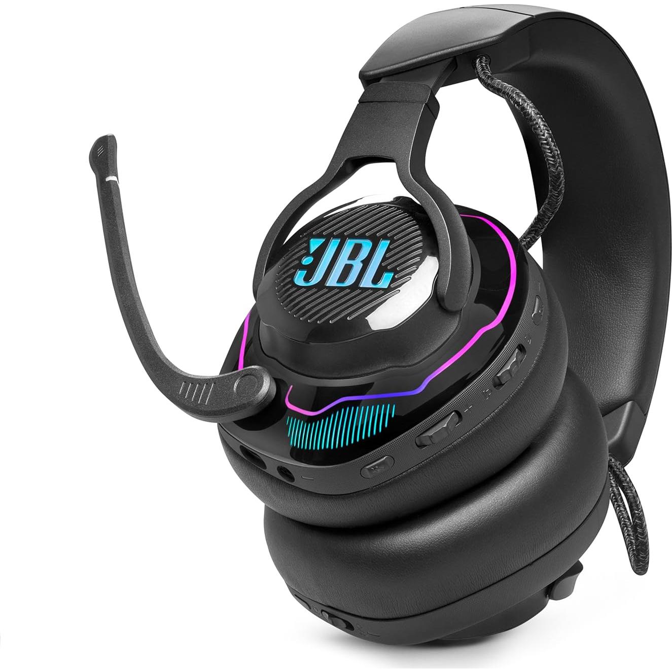 Auriculares Gaming Inalámbricos JBL Quantum 910X - Cancelación Activa, 37h Batería