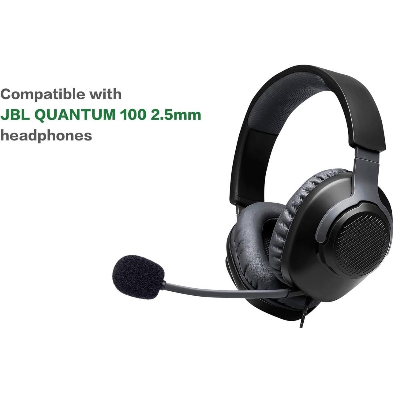 Micrófono de Reemplazo UNCLE LIGHT para JBL Quantum 100 - 20.32 cm