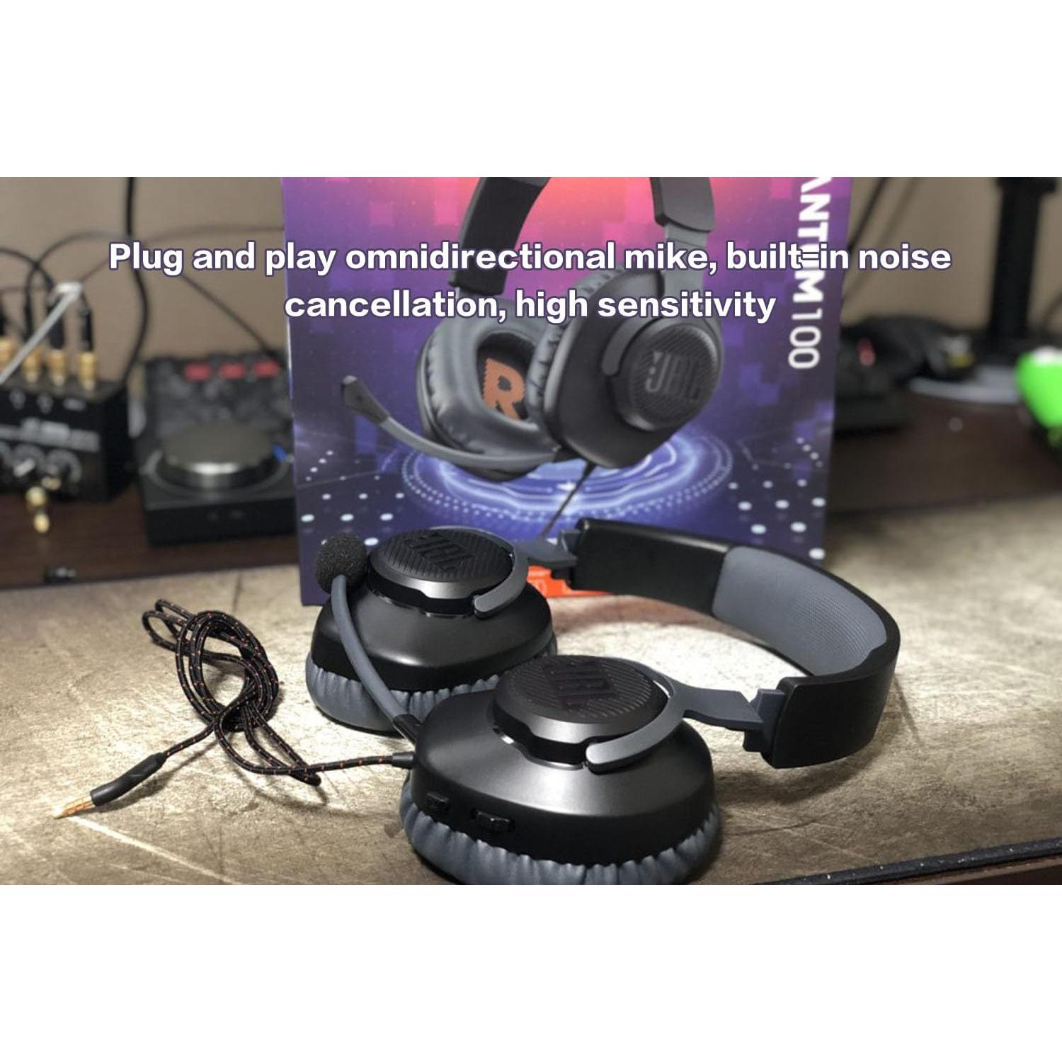 Micrófono de Reemplazo UNCLE LIGHT para JBL Quantum 100 - 20.32 cm