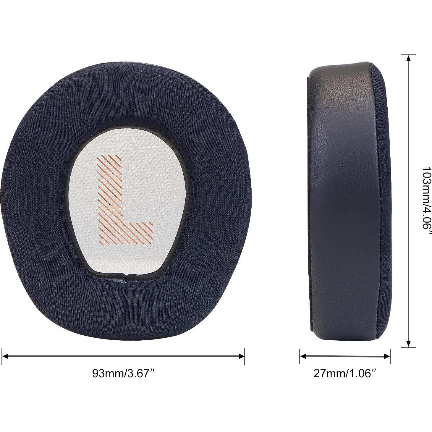 Almohadillas de Gel Refrigerante SINOWO para JBL Quantum Q200 Q300