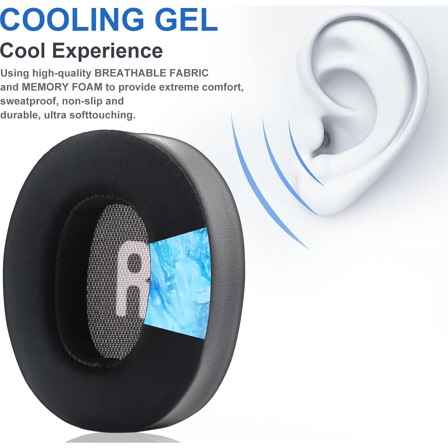 Almohadillas de Repuesto Sodorous para Auriculares JBL Tune 700BT