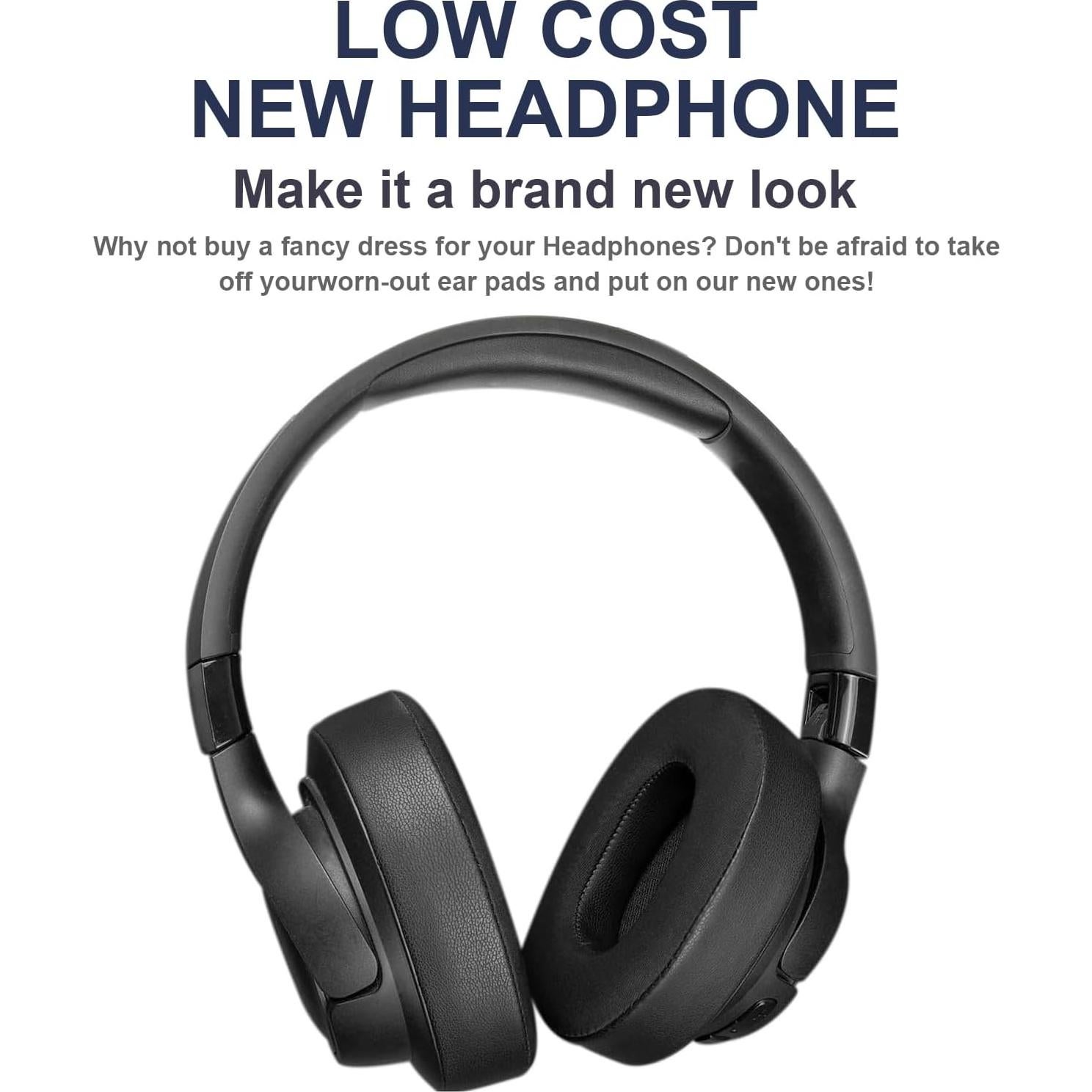 Almohadillas de Repuesto Sodorous para Auriculares JBL Tune 700BT