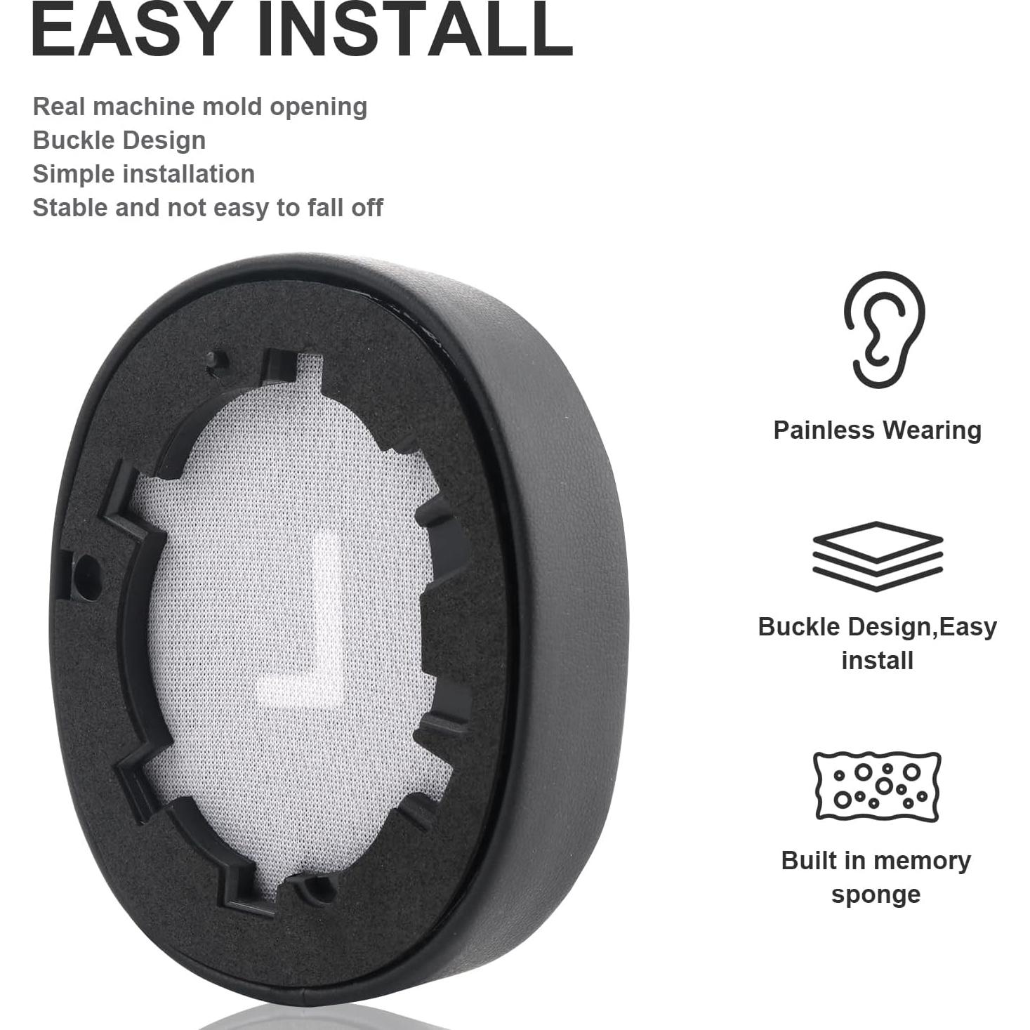 Almohadillas de Repuesto Sodorous para Auriculares JBL Tune 700BT