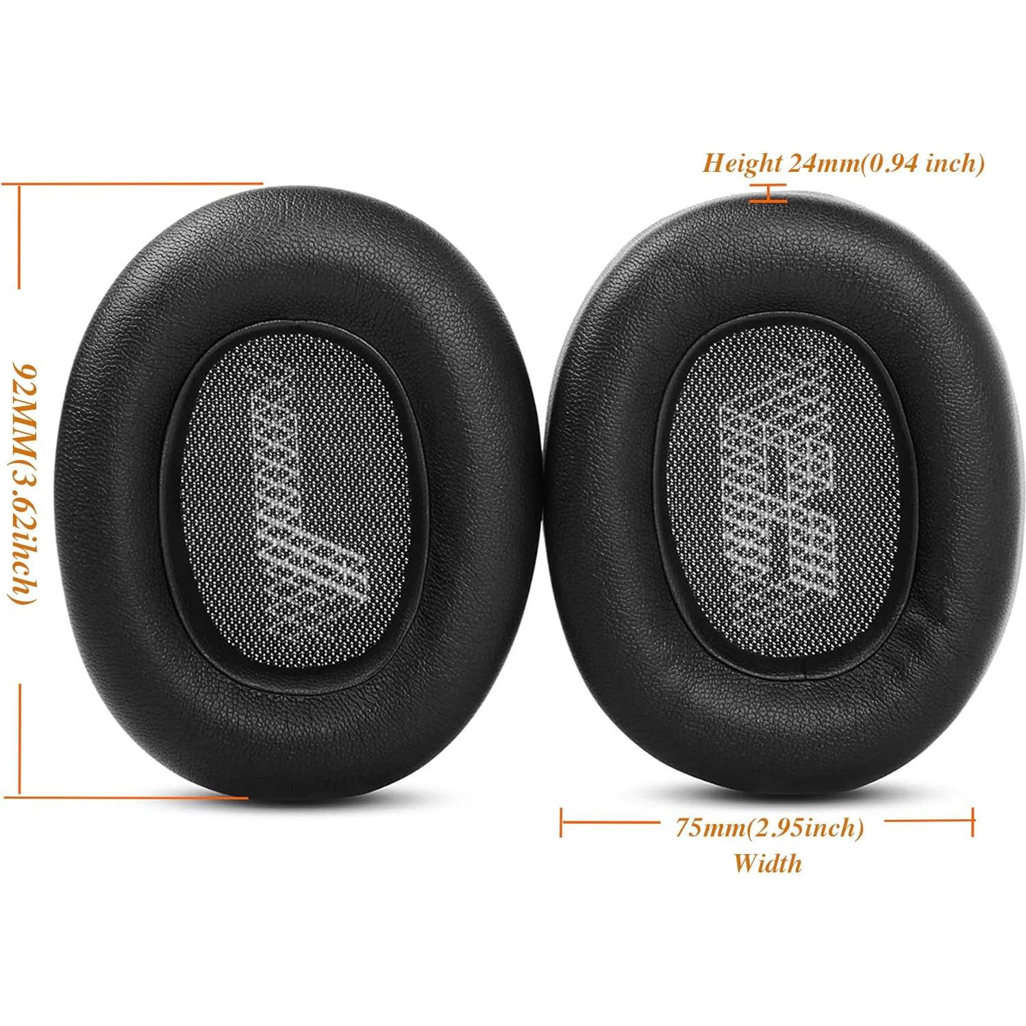 Almohadillas de Reemplazo Jingewell para Auriculares JBL E65BTNC