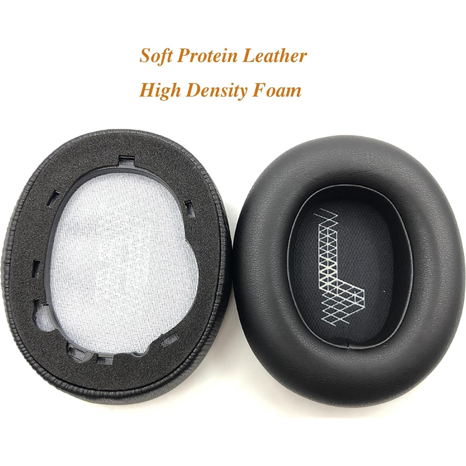 Almohadillas de Reemplazo Jingewell para Auriculares JBL E65BTNC