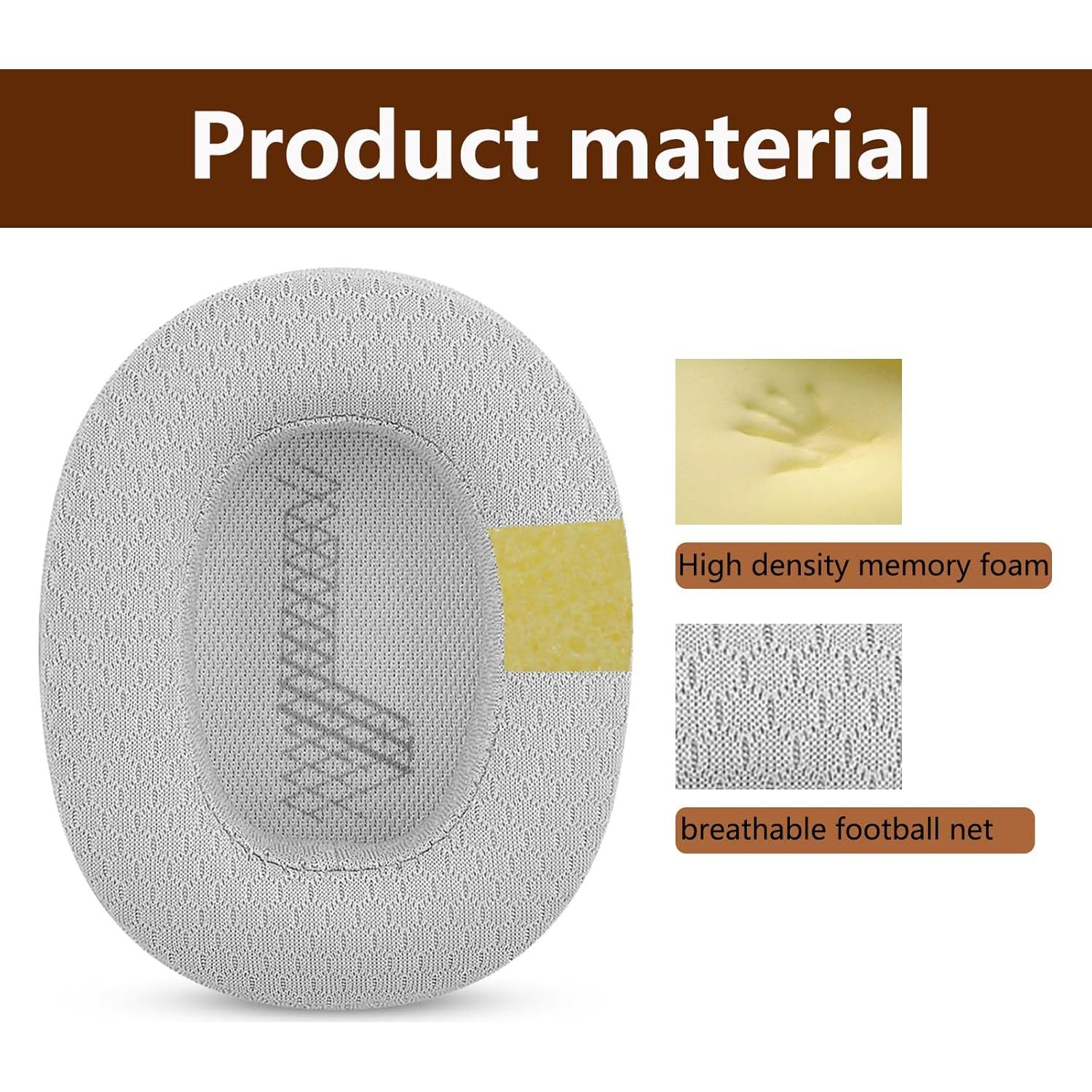 Almohadillas de Repuesto JBL E65/Live 650/660 - ACCIUK - Blanco