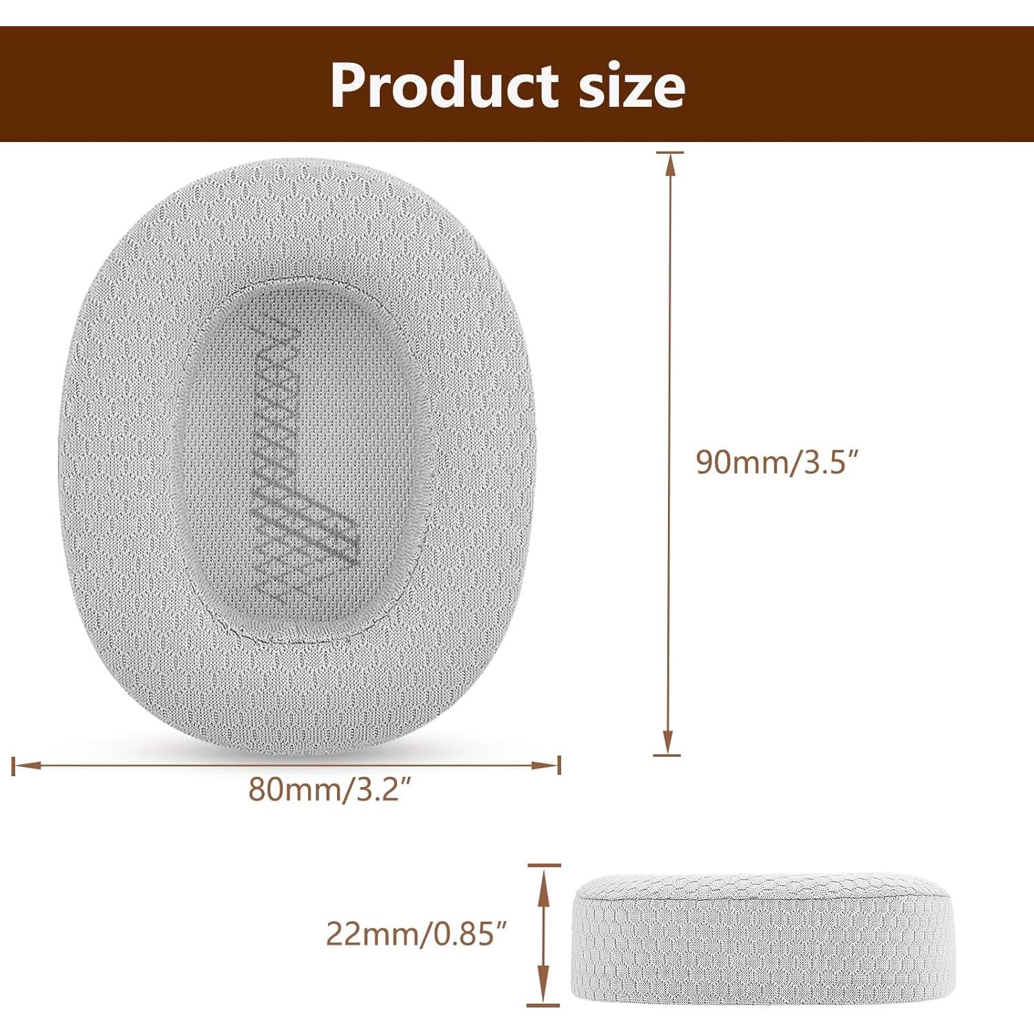 Almohadillas de Repuesto JBL E65/Live 650/660 - ACCIUK - Blanco