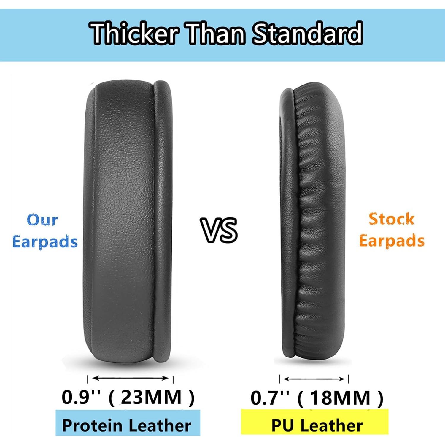 Almohadillas de Reemplazo TaiZiChangQin para JBL Tune 450BT/460BT/500BT