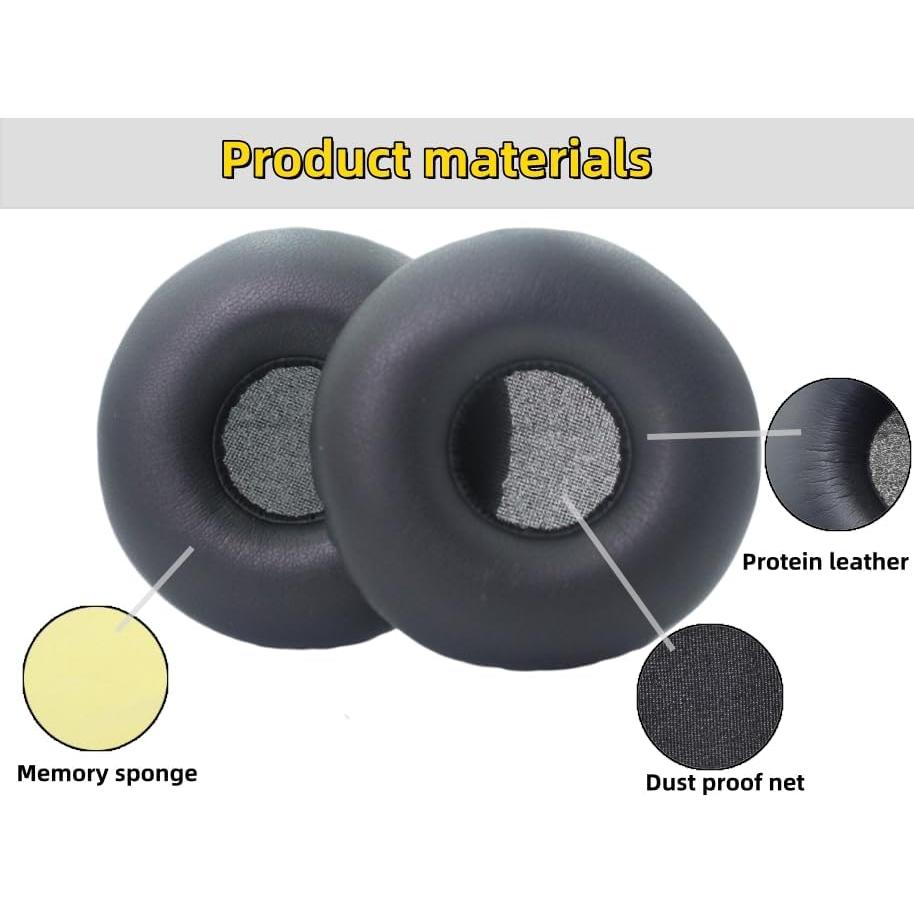 Almohadillas de Repuesto JBL Synchros E40 E40BT S400 S400BT Negro