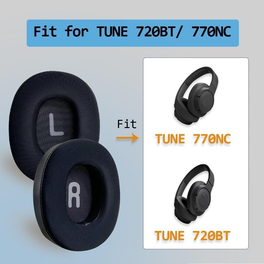 Almohadillas de Gel Refrigerante para Auriculares JBL TUNE 770NC/720BT