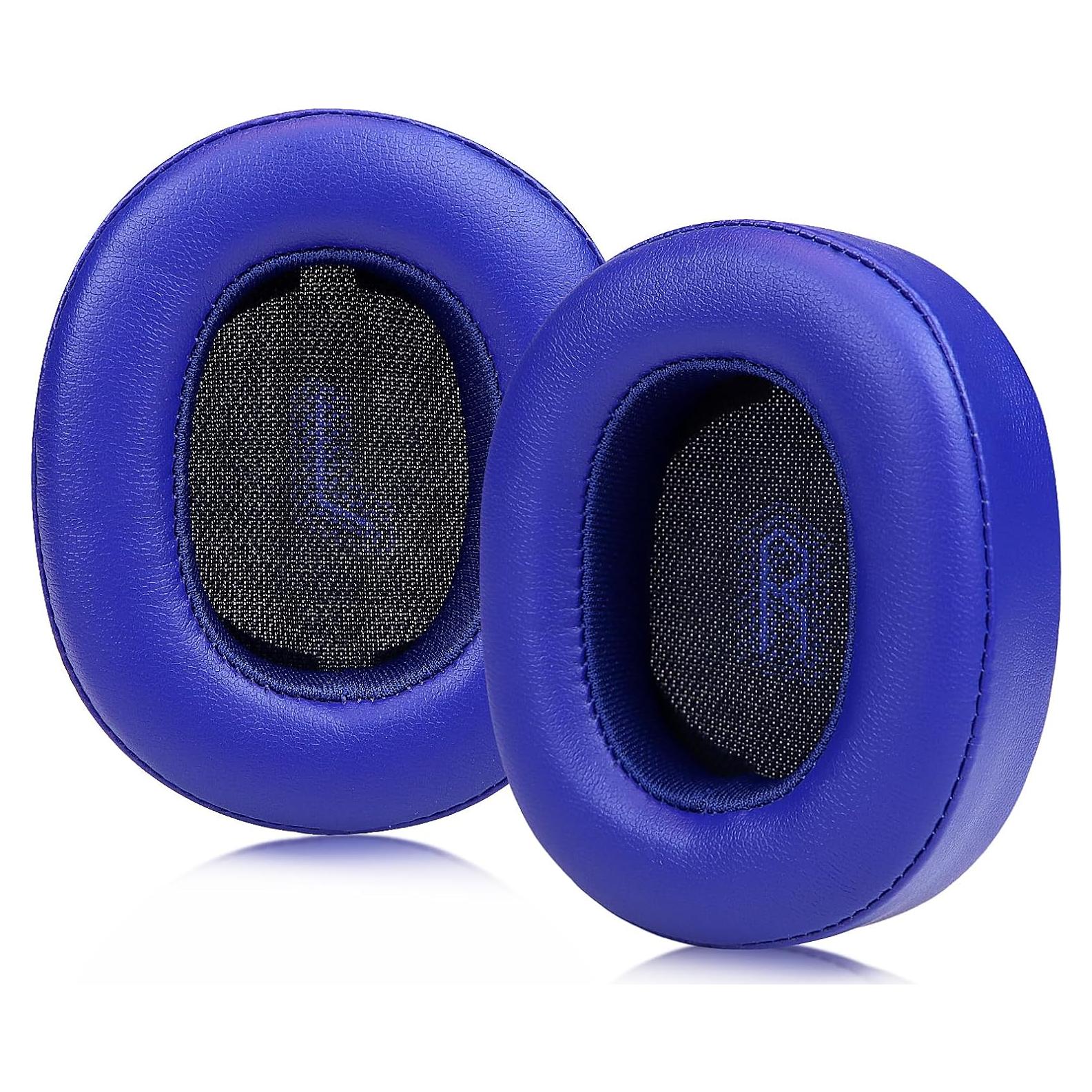 Almohadillas de Reemplazo SINOWO para JBL E55BT - Espuma Memoria Azul