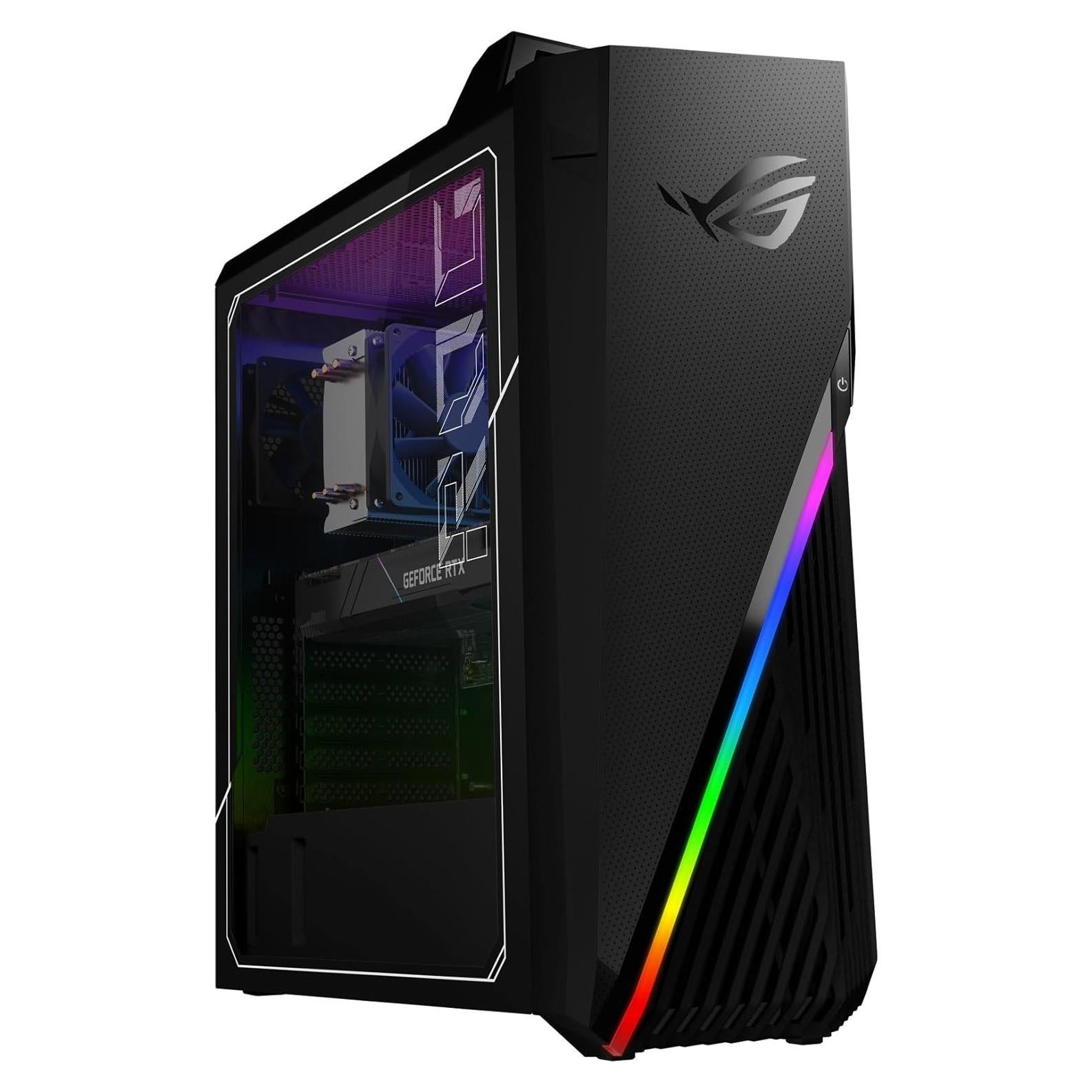 PC de escritorio para juegos ASUS ROG Strix GA15DK, Ryzen 7, RTX 3070, 16GB RAM, 1TB SSD