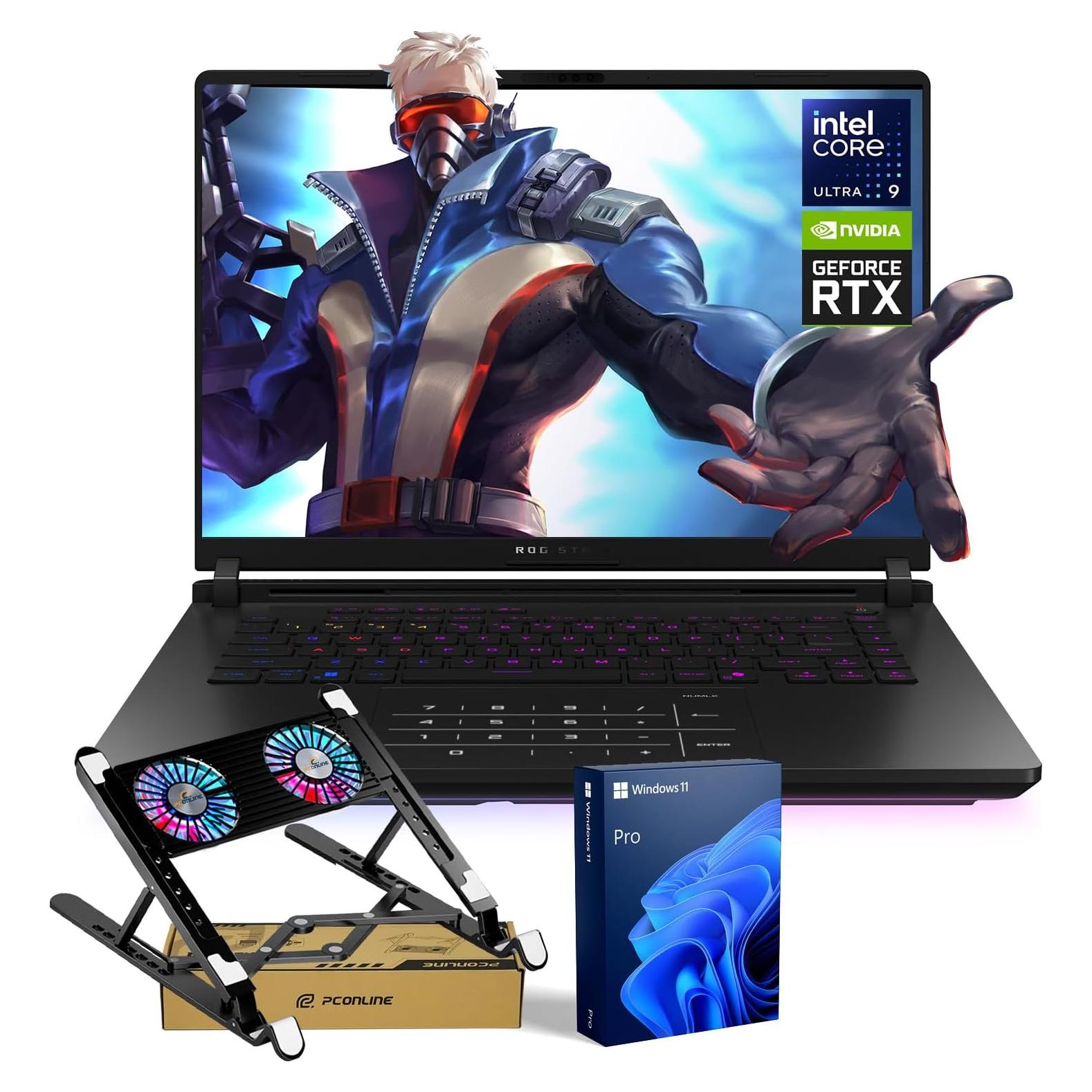 Laptop Gaming ASUS ROG Strix Scar G635LX 16" 64GB RAM 2TB SSD