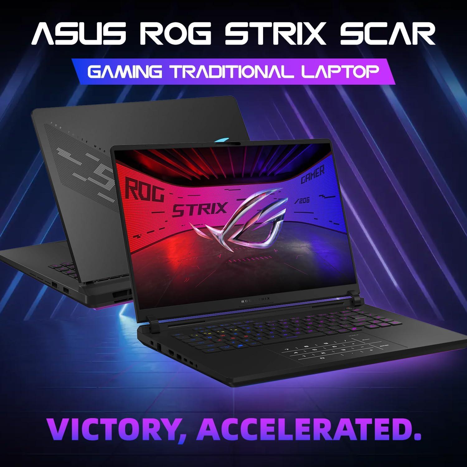 Laptop Gaming ASUS ROG Strix Scar G635LX 16" 64GB RAM 2TB SSD