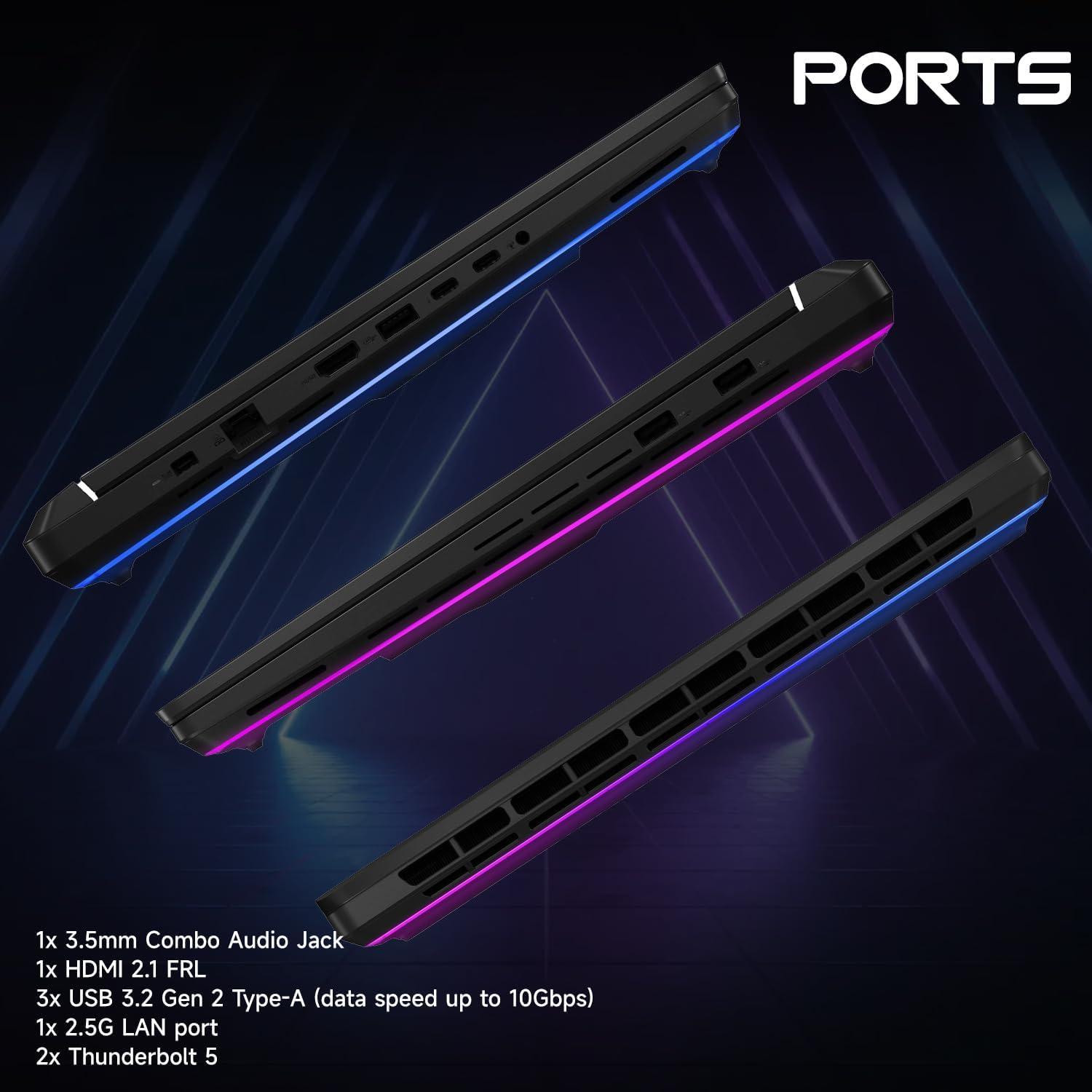 Laptop Gaming ASUS ROG Strix Scar G635LX 16" 64GB RAM 2TB SSD