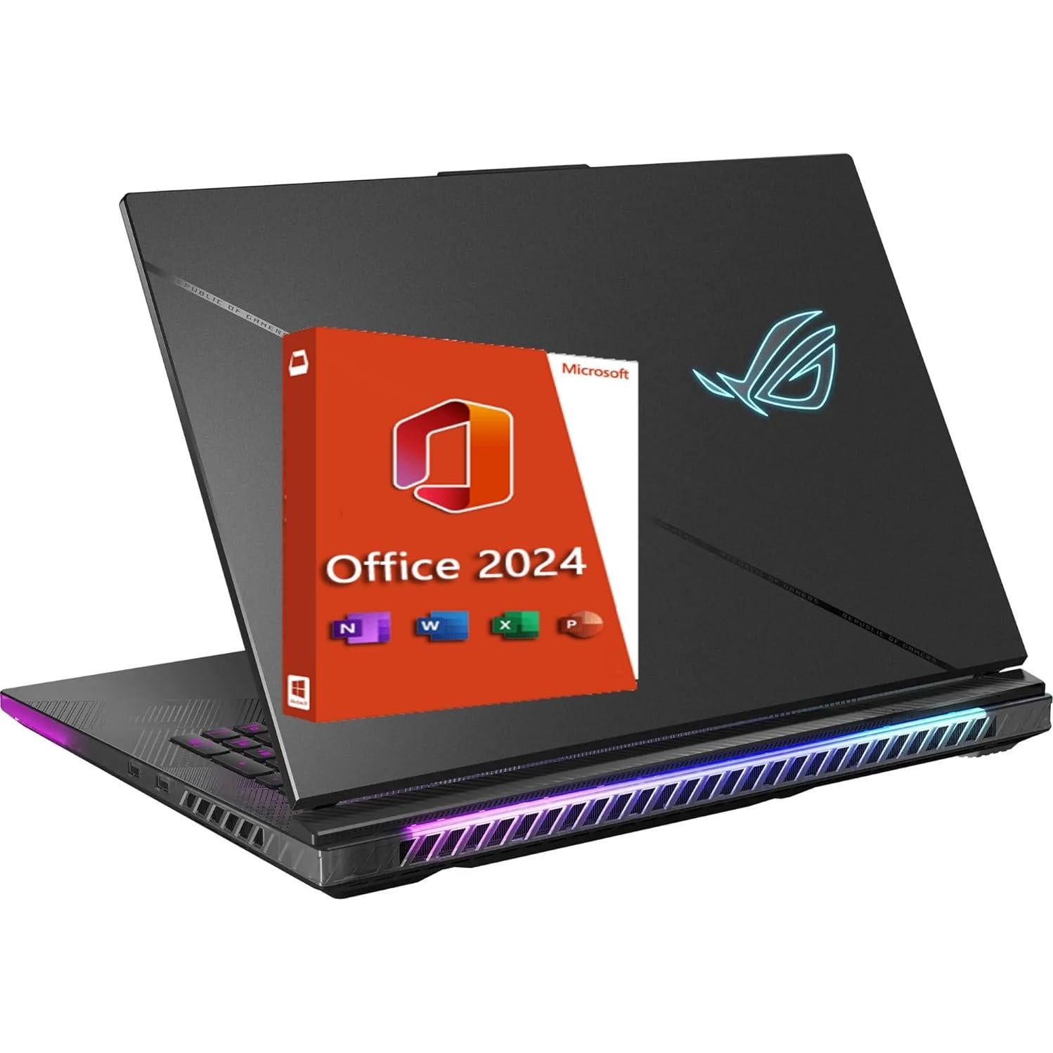 Laptop para Juegos ASUS ROG Strix G16, Intel i9, RTX 4060, 64GB RAM, 2TB SSD