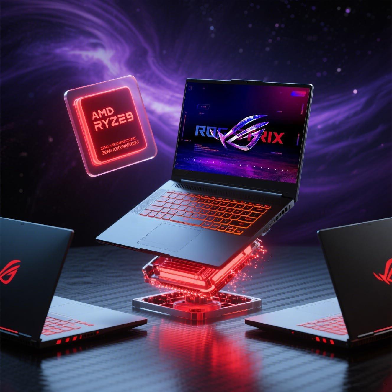 Laptop para Juegos ASUS ROG Strix G16 - Ryzen 9, 32GB RAM, 2TB SSD