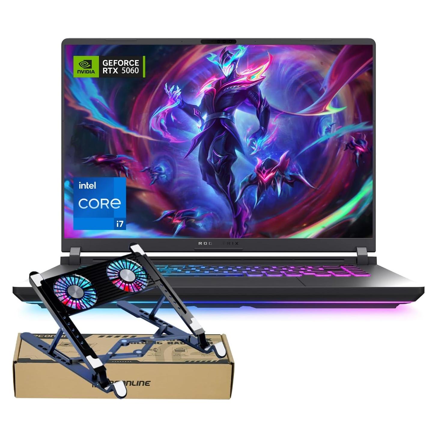 ASUS ROG Strix G16 Portátil Gaming i7-14650HX 64GB 2TB SSD