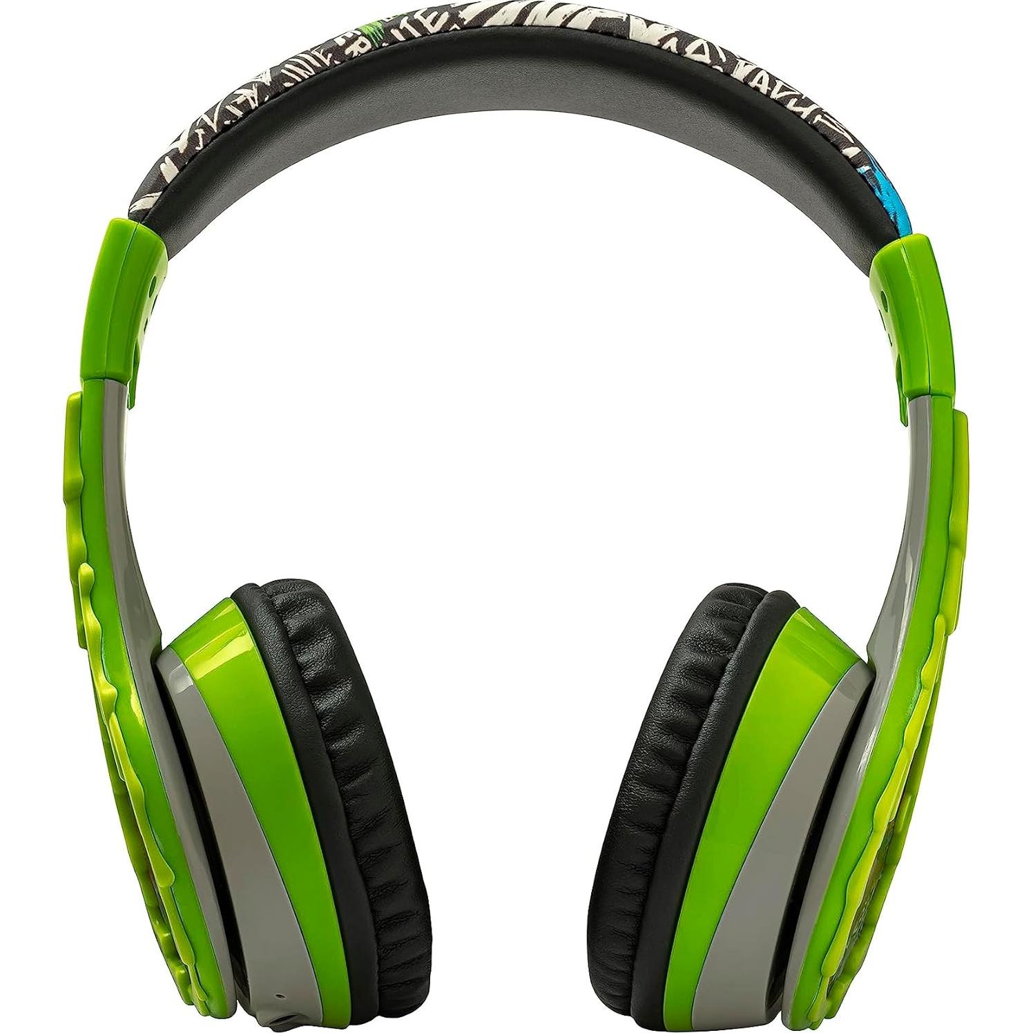 Auriculares Inalámbricos KIDdesigns TM-B52 Tortugas Ninja