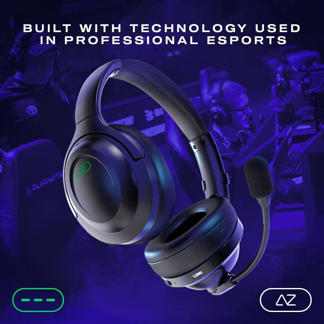 Auriculares Inalámbricos AceZone A-Blaze - ANC, 45h Batería