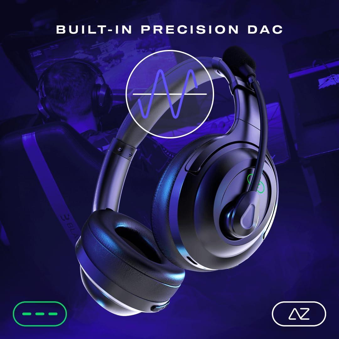 Auriculares Inalámbricos AceZone A-Blaze - ANC, 45h Batería