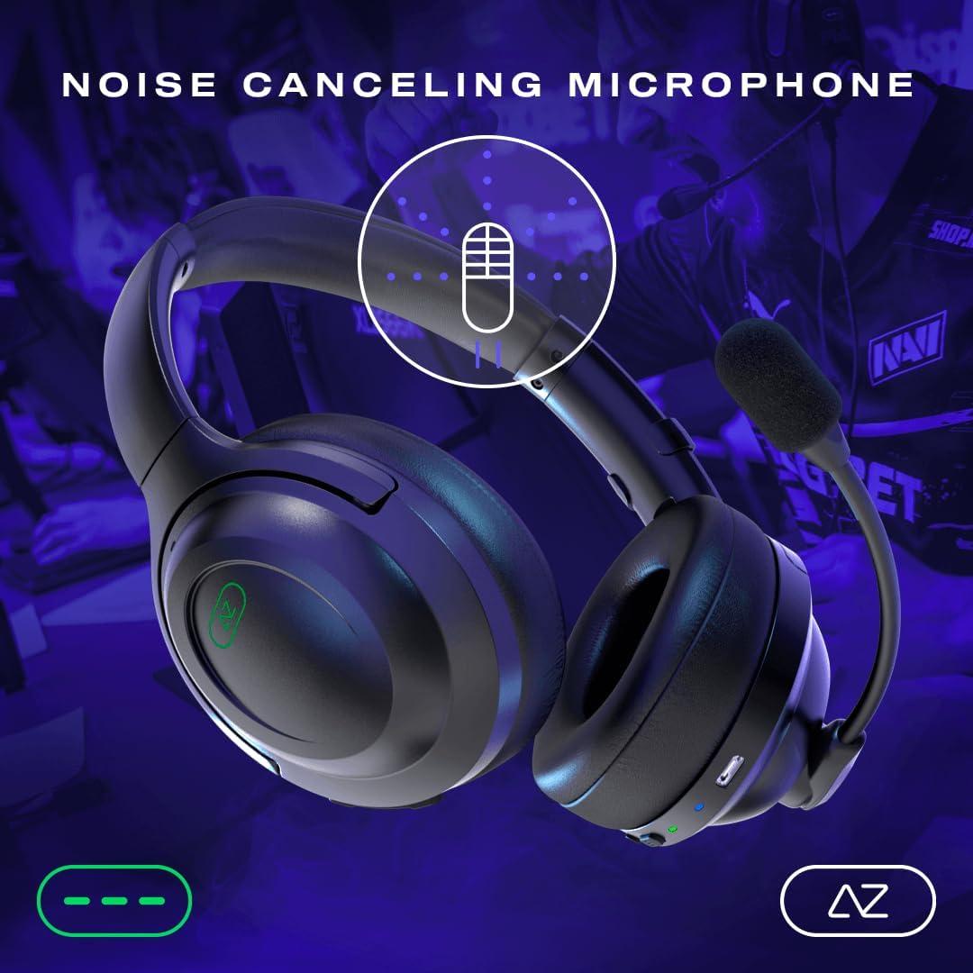 Auriculares Inalámbricos AceZone A-Blaze - ANC, 45h Batería