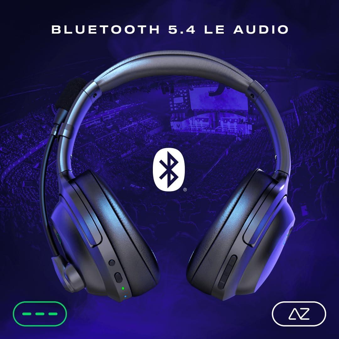 Auriculares Inalámbricos AceZone A-Blaze - ANC, 45h Batería