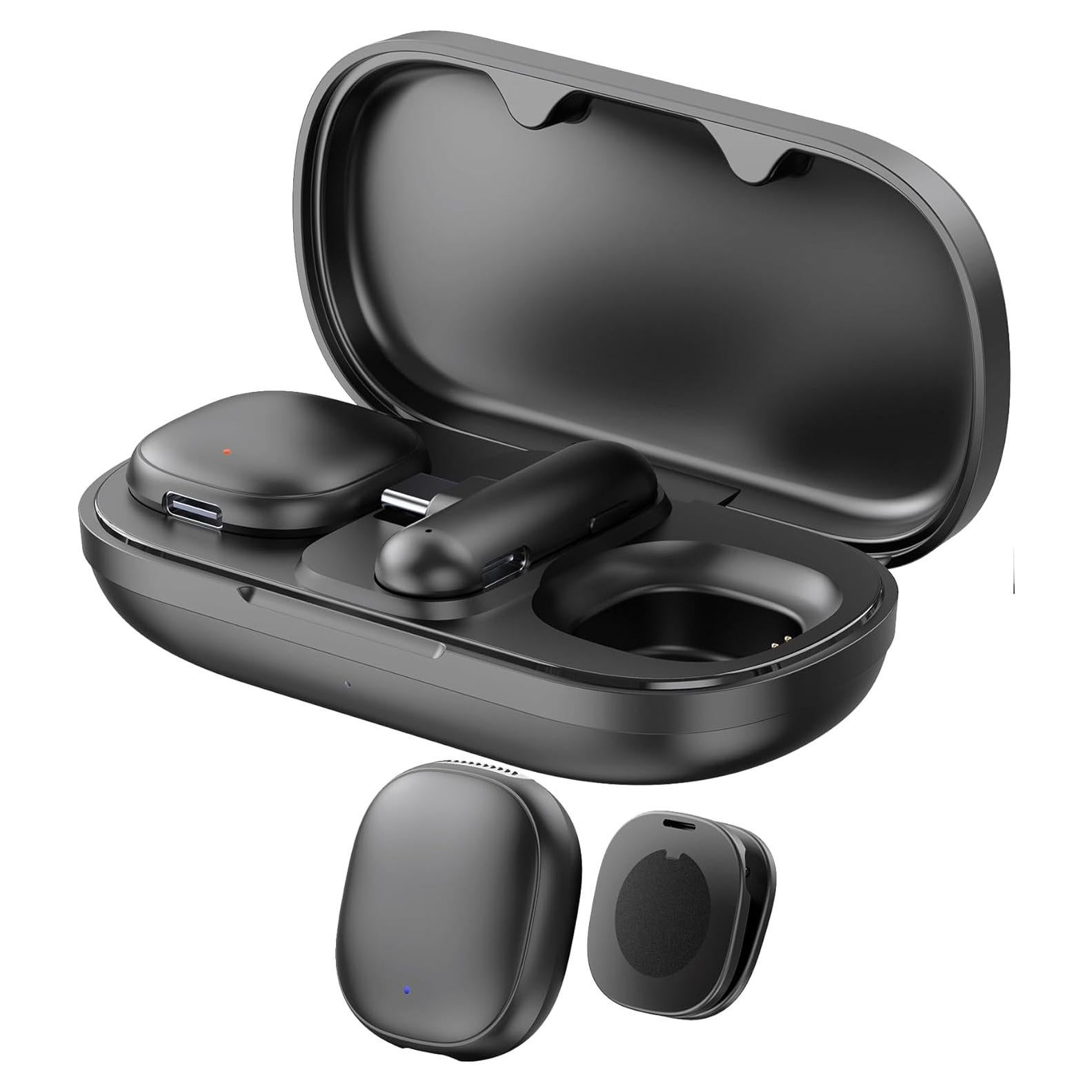 Micrófono Inalámbrico NoteVox Mini Go 2 USB C con Cancelación AI