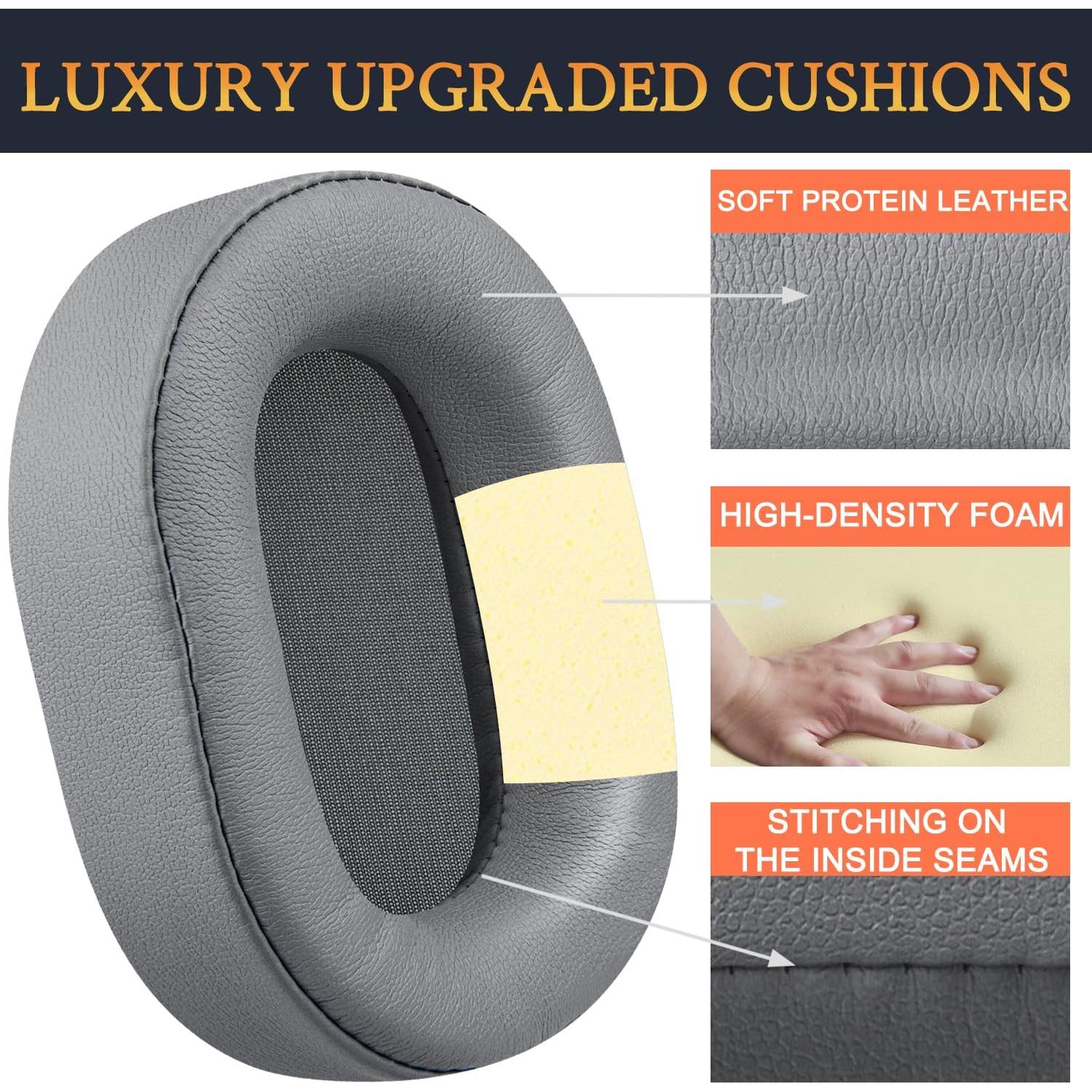 Almohadillas de Reemplazo SOULWIT para Corsair HS65/HS55 - Gris