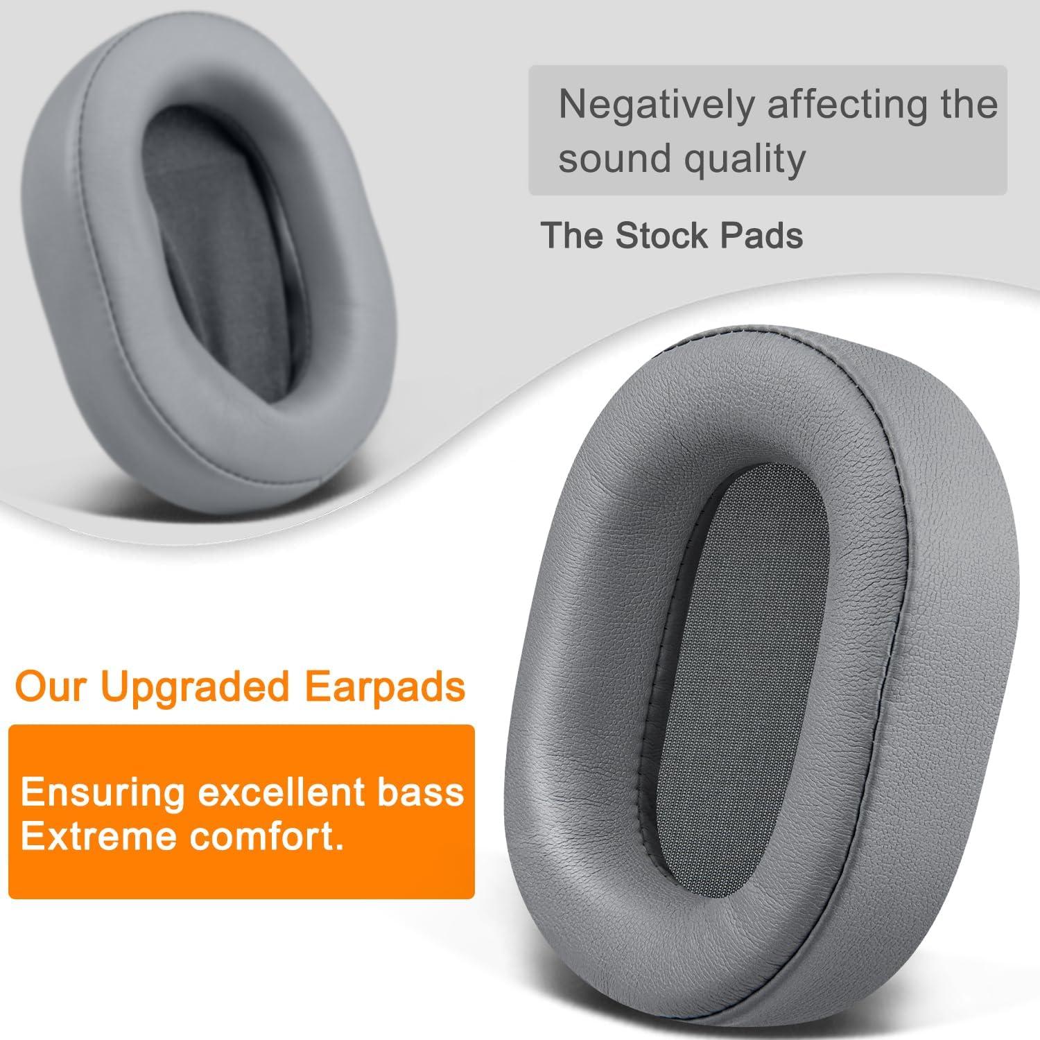 Almohadillas de Reemplazo SOULWIT para Corsair HS65/HS55 - Gris