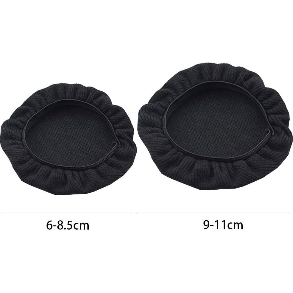 Funda Universal Estirable para Auriculares On-Ear Tvoip - 4 Piezas
