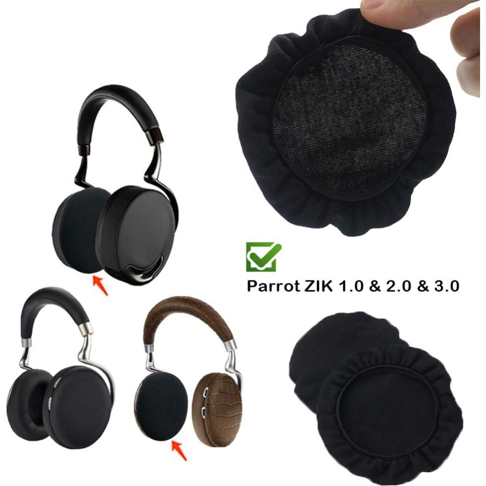 Funda Universal Estirable para Auriculares On-Ear Tvoip - 4 Piezas