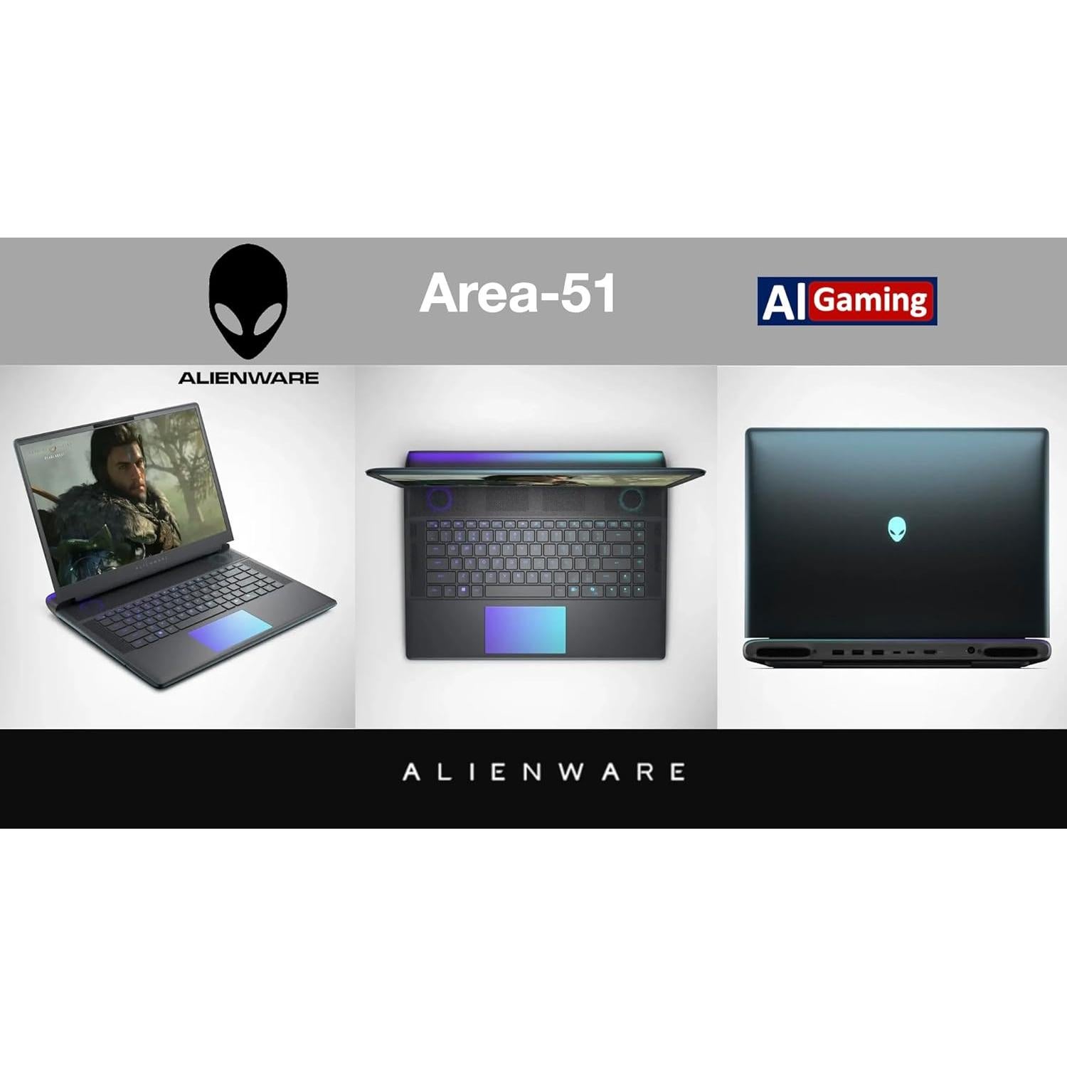 Laptop Alienware 16 Area-51 AI 16" 240Hz 32GB RAM 2TB SSD
