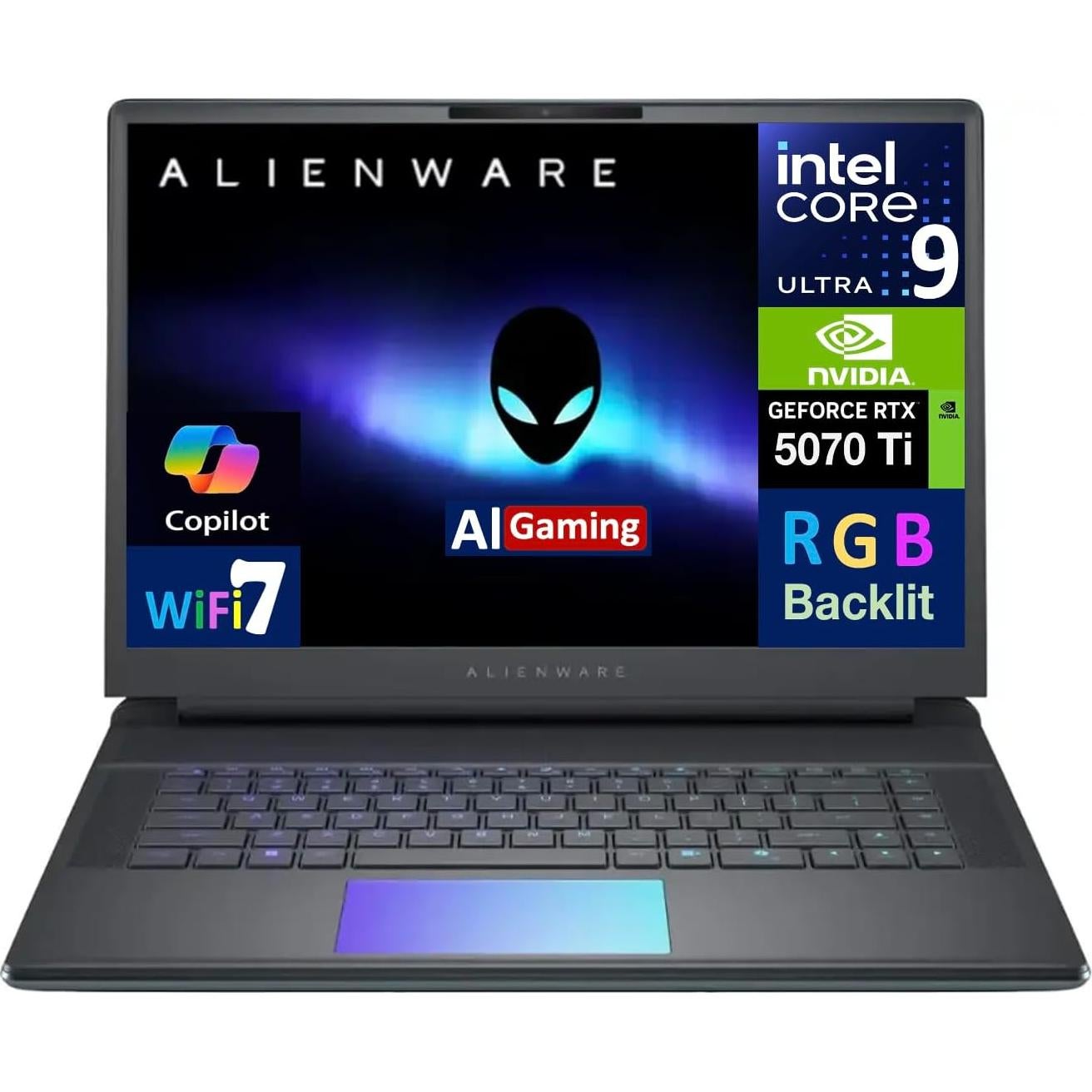 Laptop Alienware 16 Area-51 AI 16" 240Hz 32GB RAM 2TB SSD
