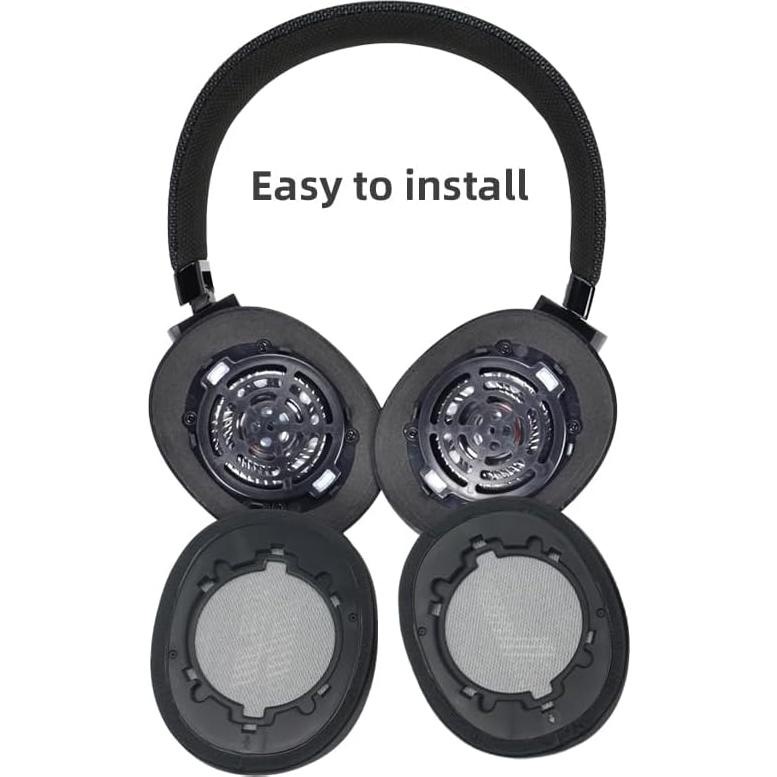 Cojines de Reemplazo INF para Auriculares JBL Live 500BT - Negro