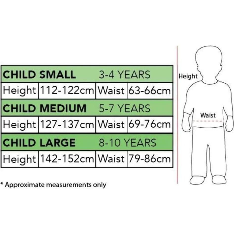 Disfraz Musculoso Michelangelo Rubies para Niño Grande 8-10 Años