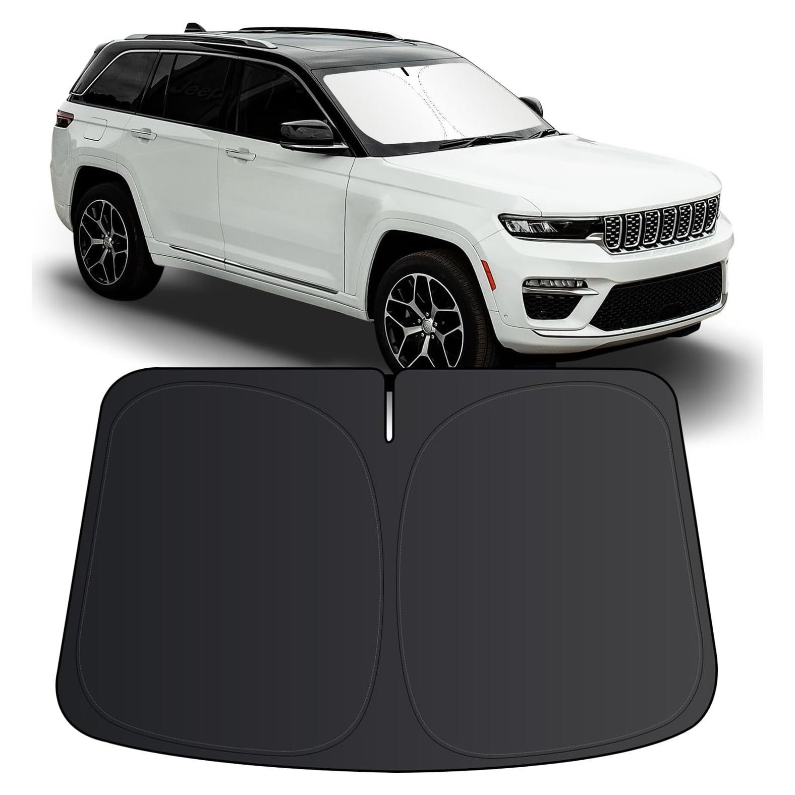 Protector Solar Parabrisas Jeep Grand Cherokee 2011-2026
