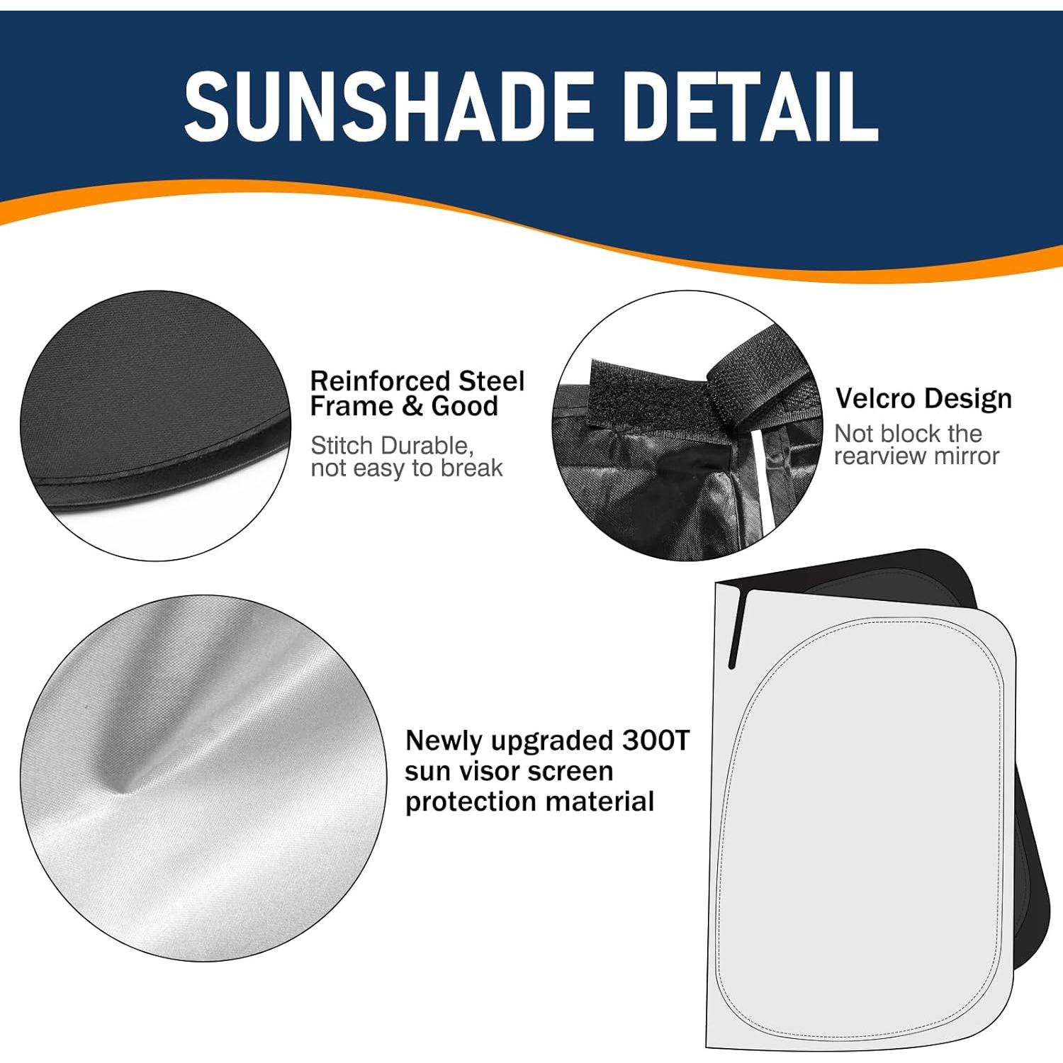 Protector Solar Parabrisas Jeep Grand Cherokee 2011-2026