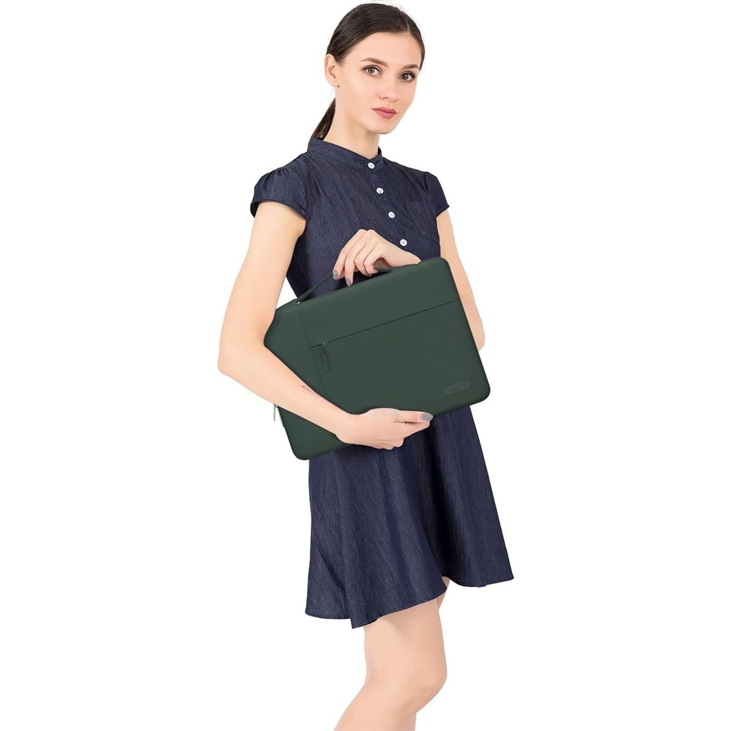 Funda para Laptop MOSISO 13.3" Verde Medianoche