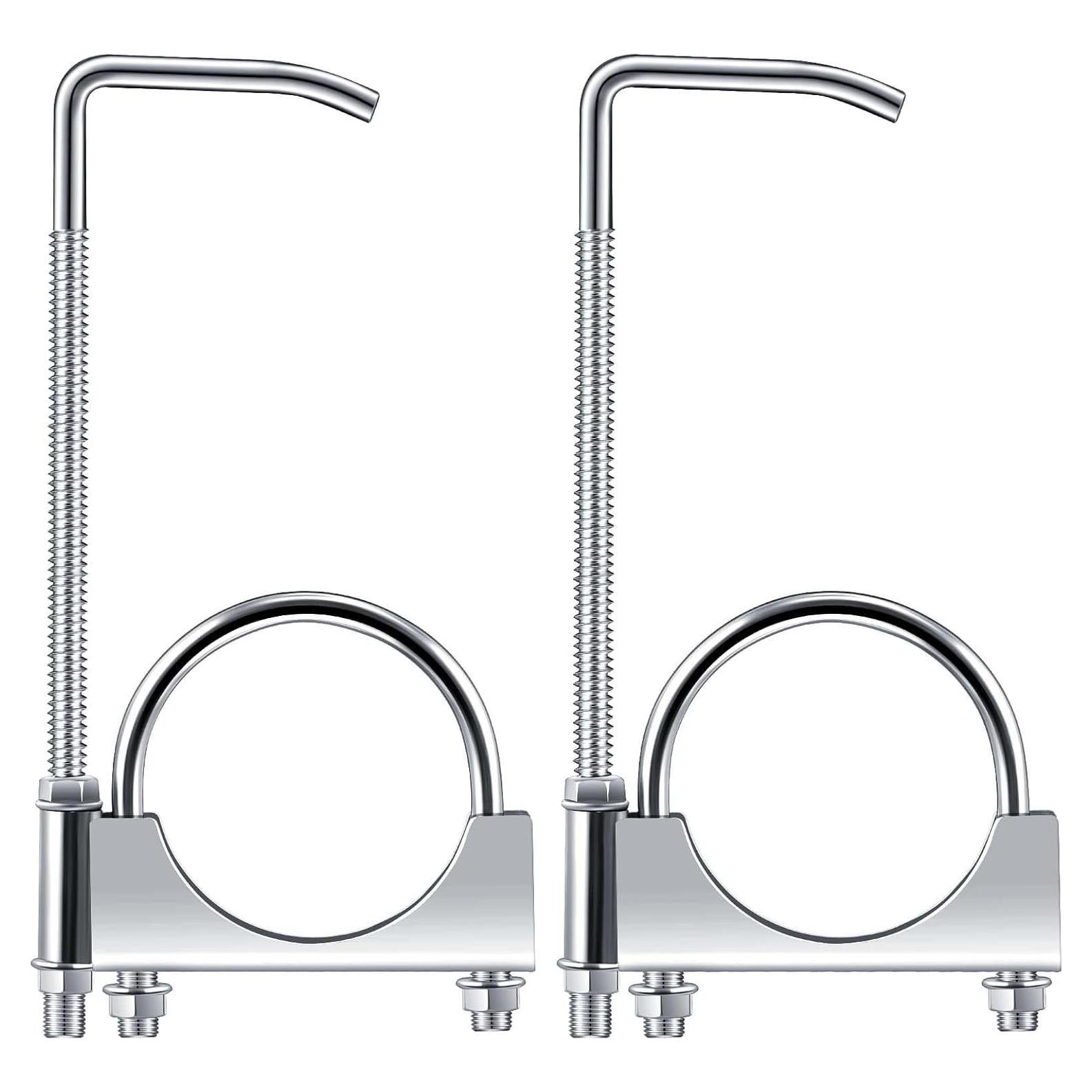 Abrazadera de Escape Universal Datanly 2 Pcs 5.72 cm con Soporte